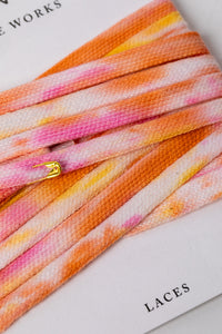 Tie Dye Shoelaces