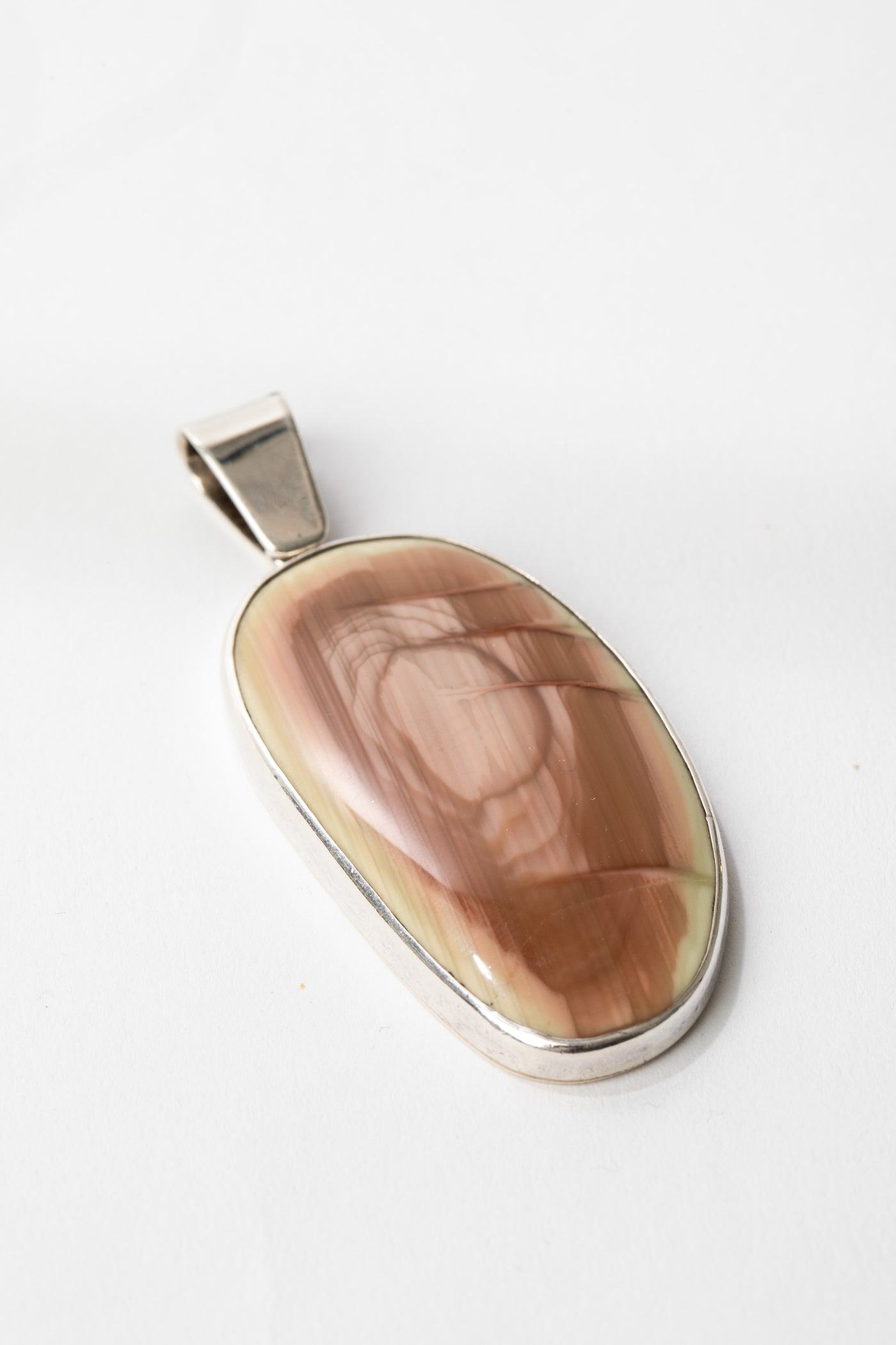 One of a Kind Imperial Jasper Pendant P142