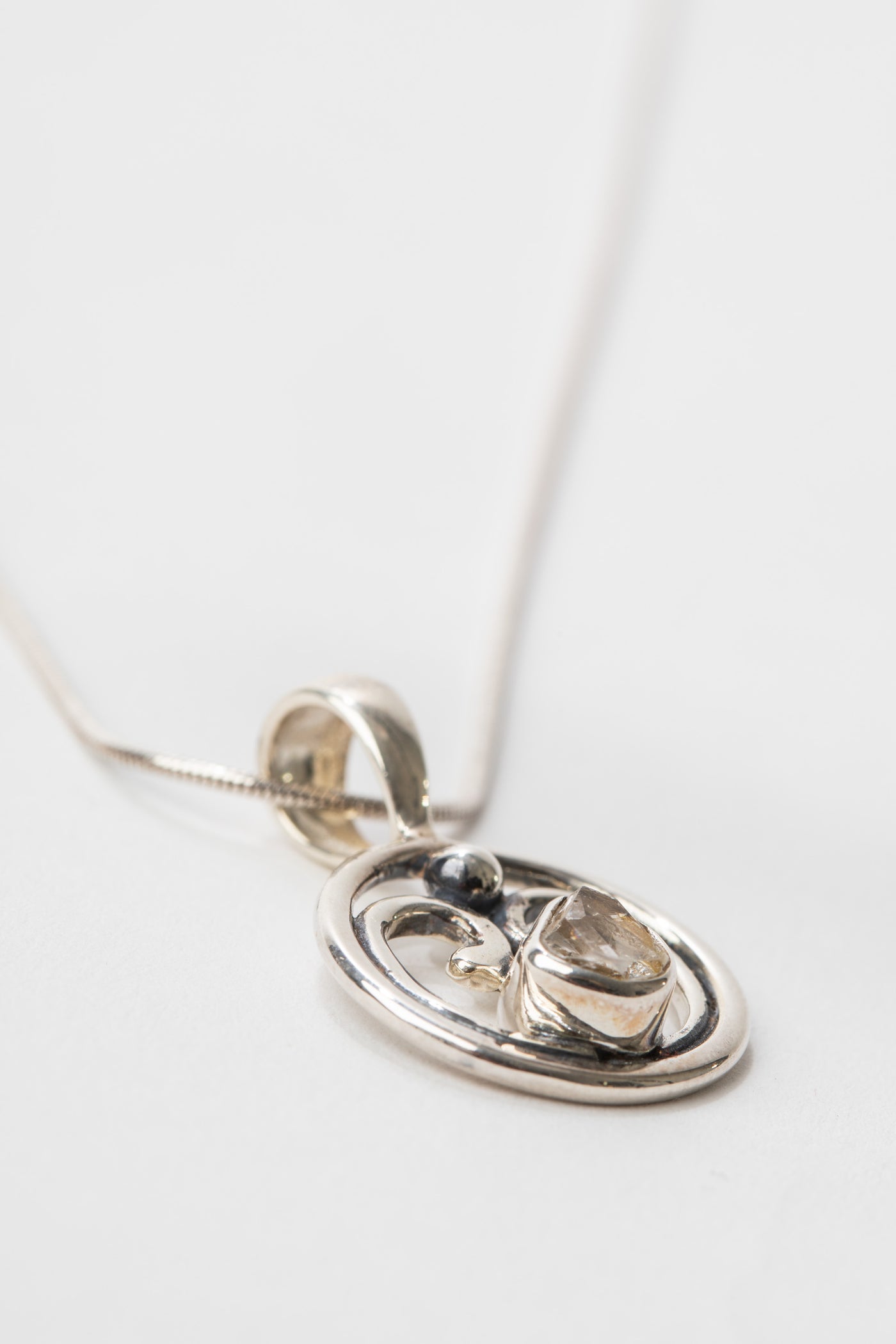 One of a Kind Dendrite Quartz Pendant P150