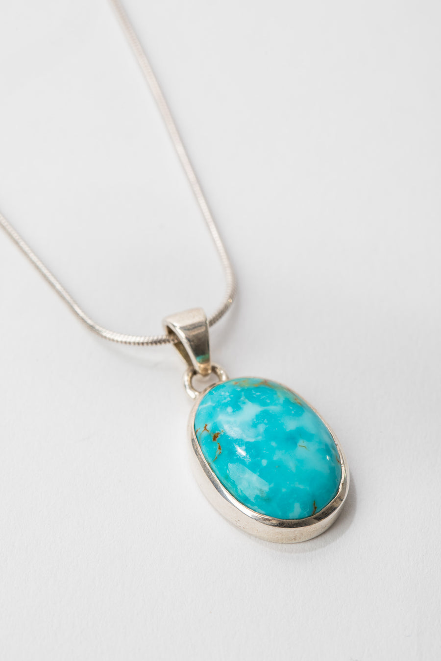 One of a Kind Turquoise Pendant P145