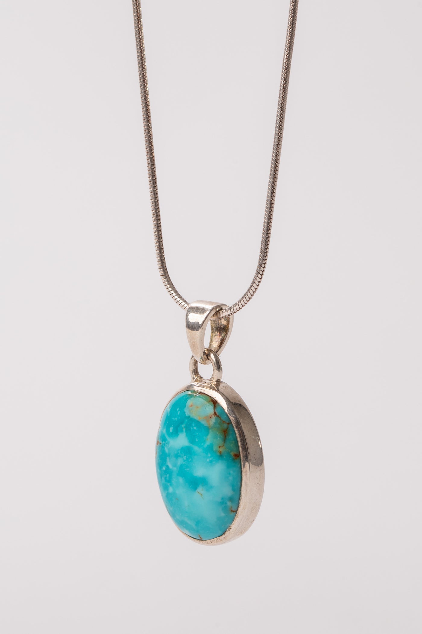 One of a Kind Turquoise Pendant P145