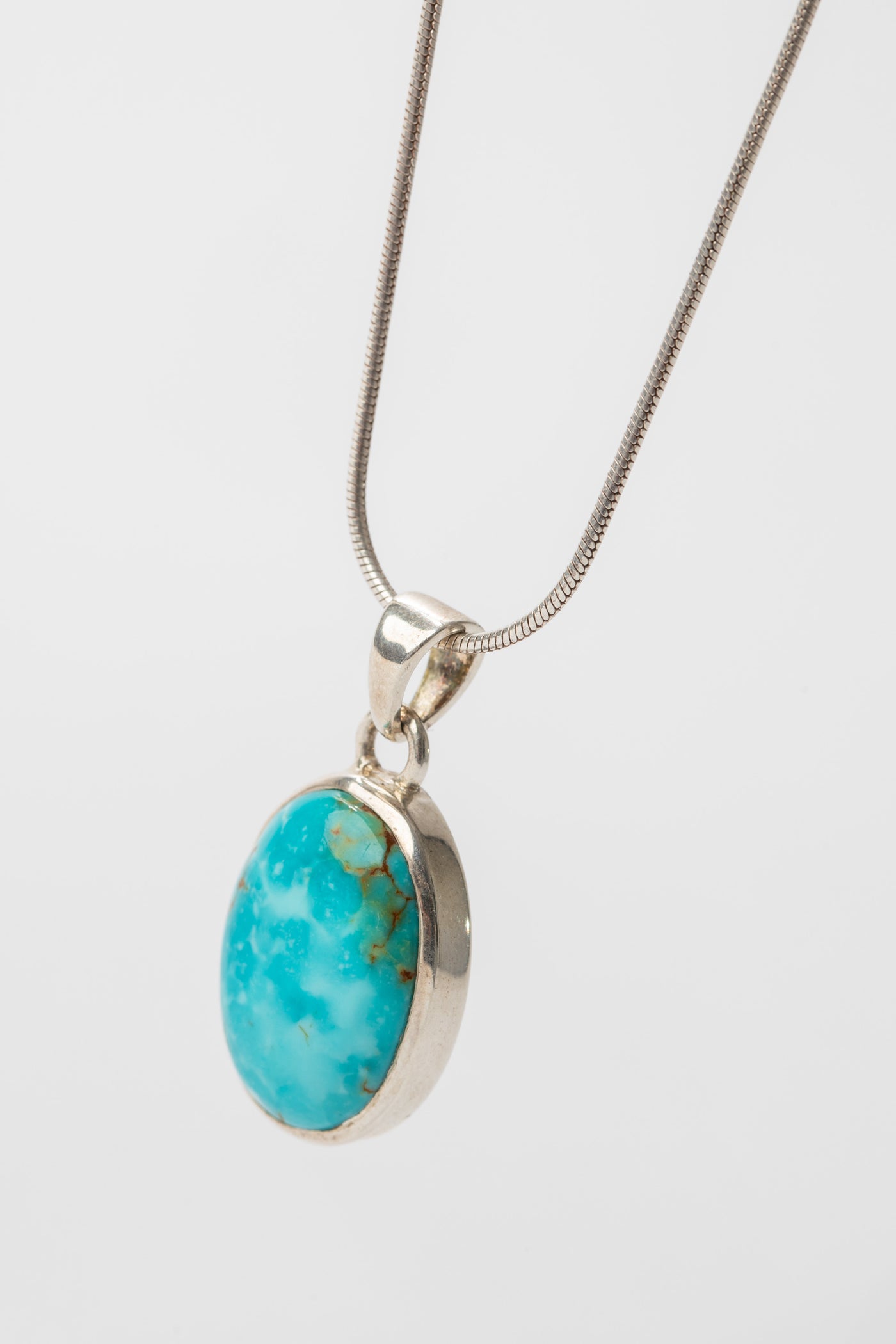 One of a Kind Turquoise Pendant P145