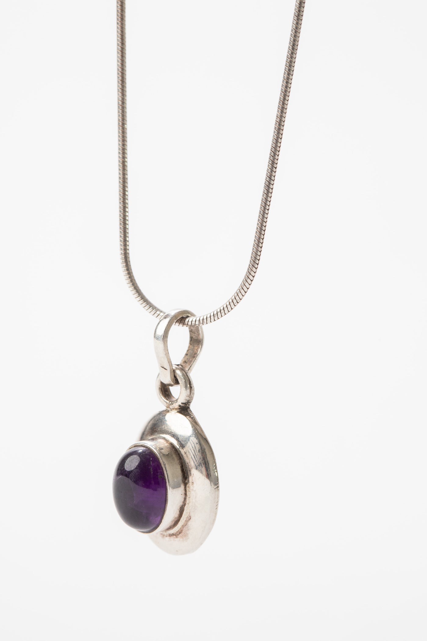 One of a Kind Amethyst Pendant P140