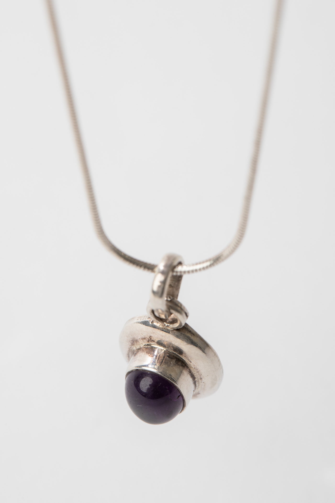 One of a Kind Amethyst Pendant P140