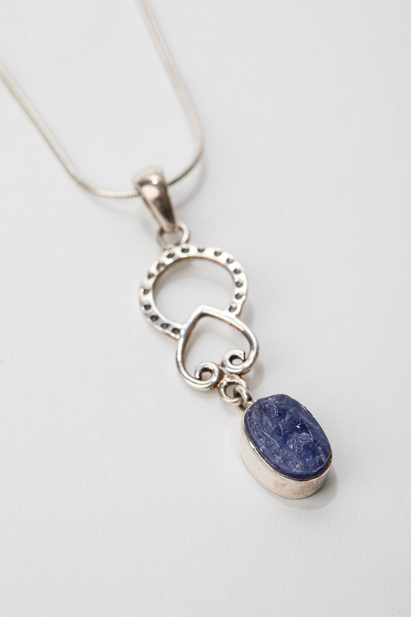 One of a Kind Tanzanite Pendant P147