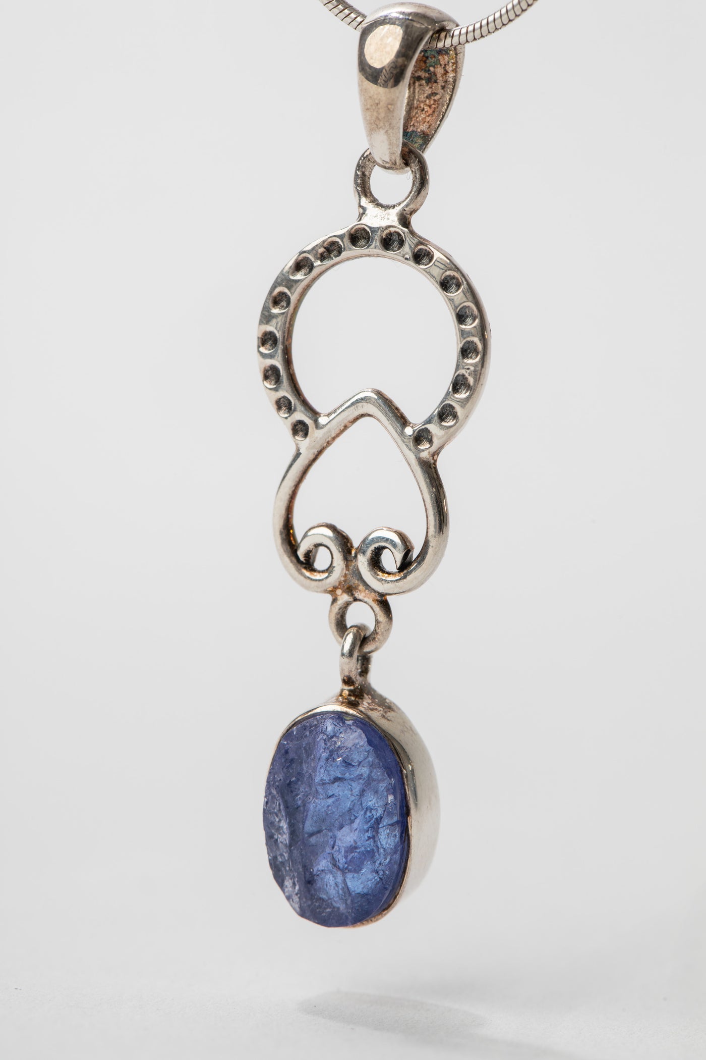 One of a Kind Tanzanite Pendant P147