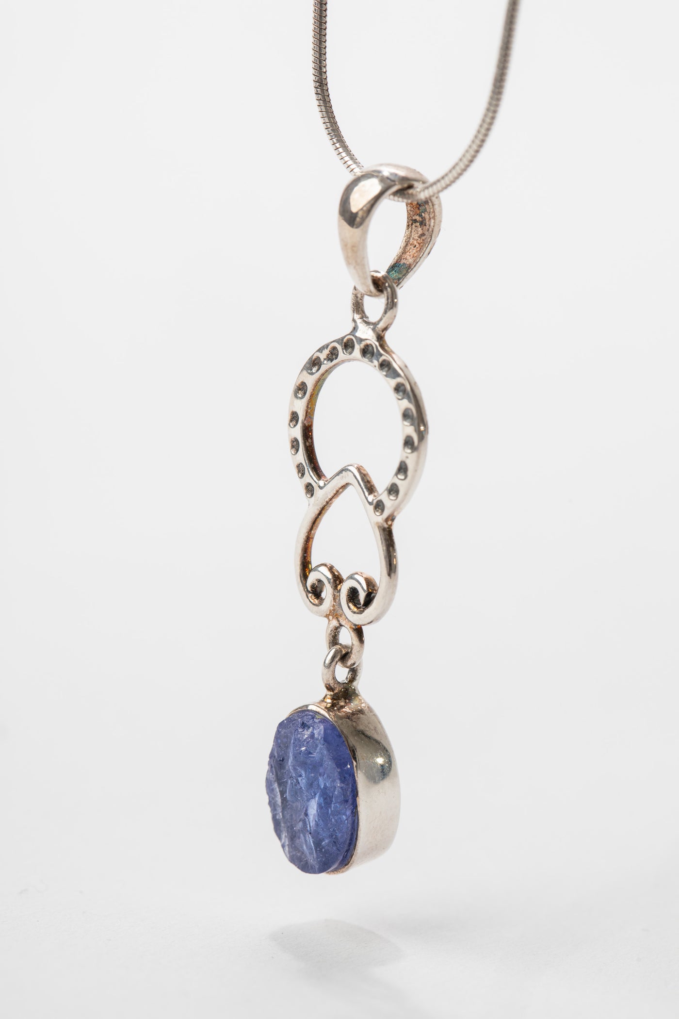 One of a Kind Tanzanite Pendant P147