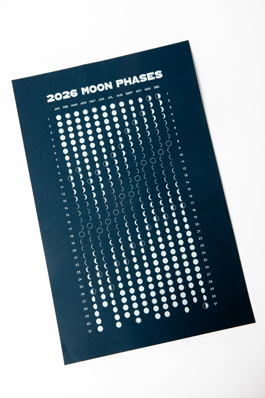 2026 Moon Phase Calendar