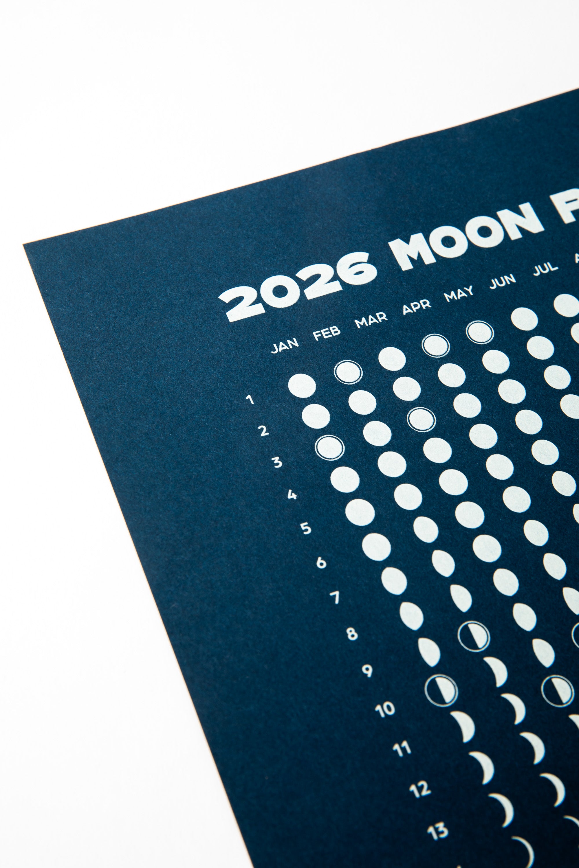 2026 Moon Phase Calendar | Lunar Phase Calendar · Mexicali Blues