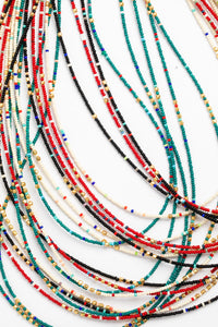 Raina Layered Beaded Necklace