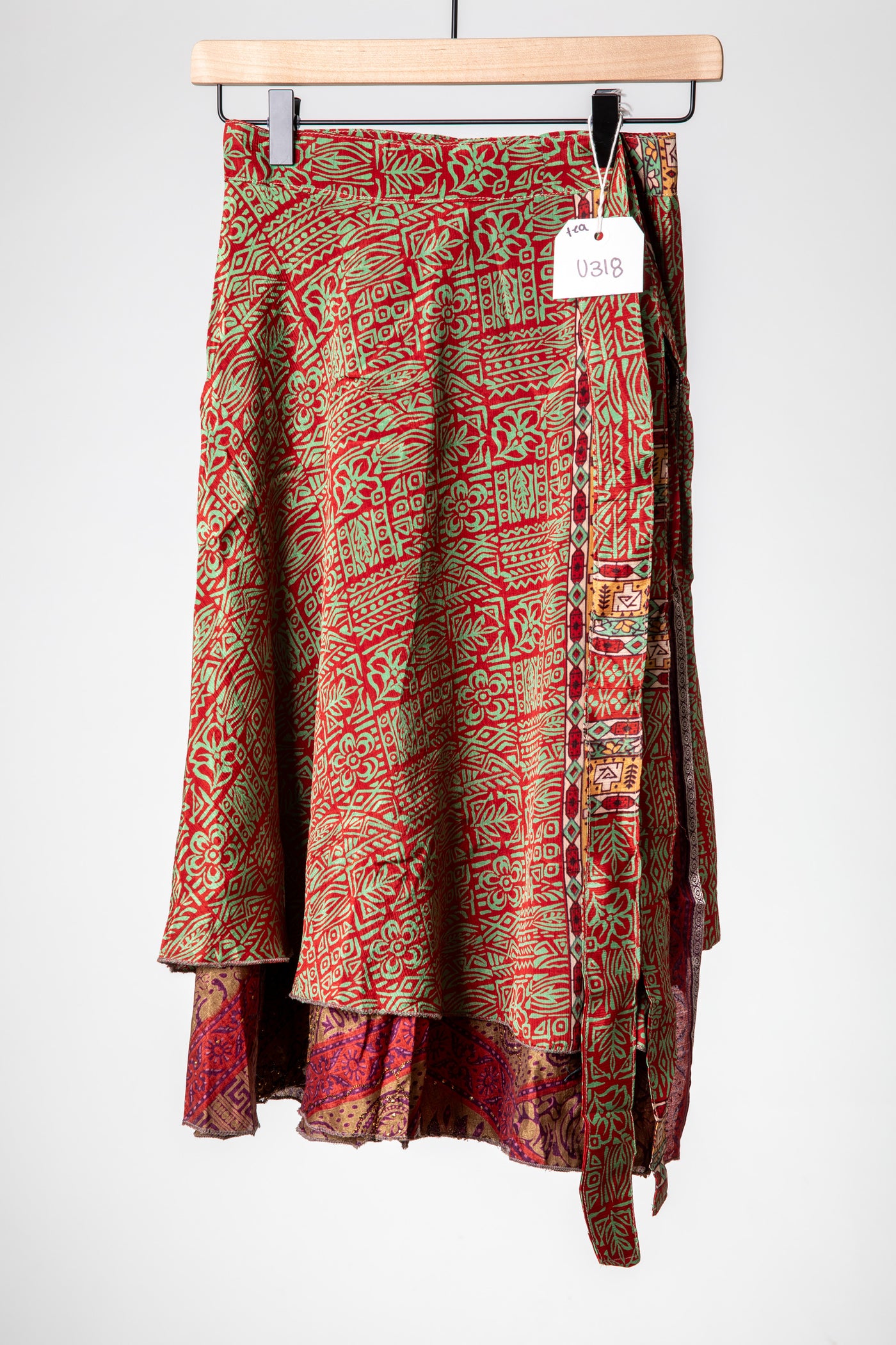 Tea Length Magic Skirt U318