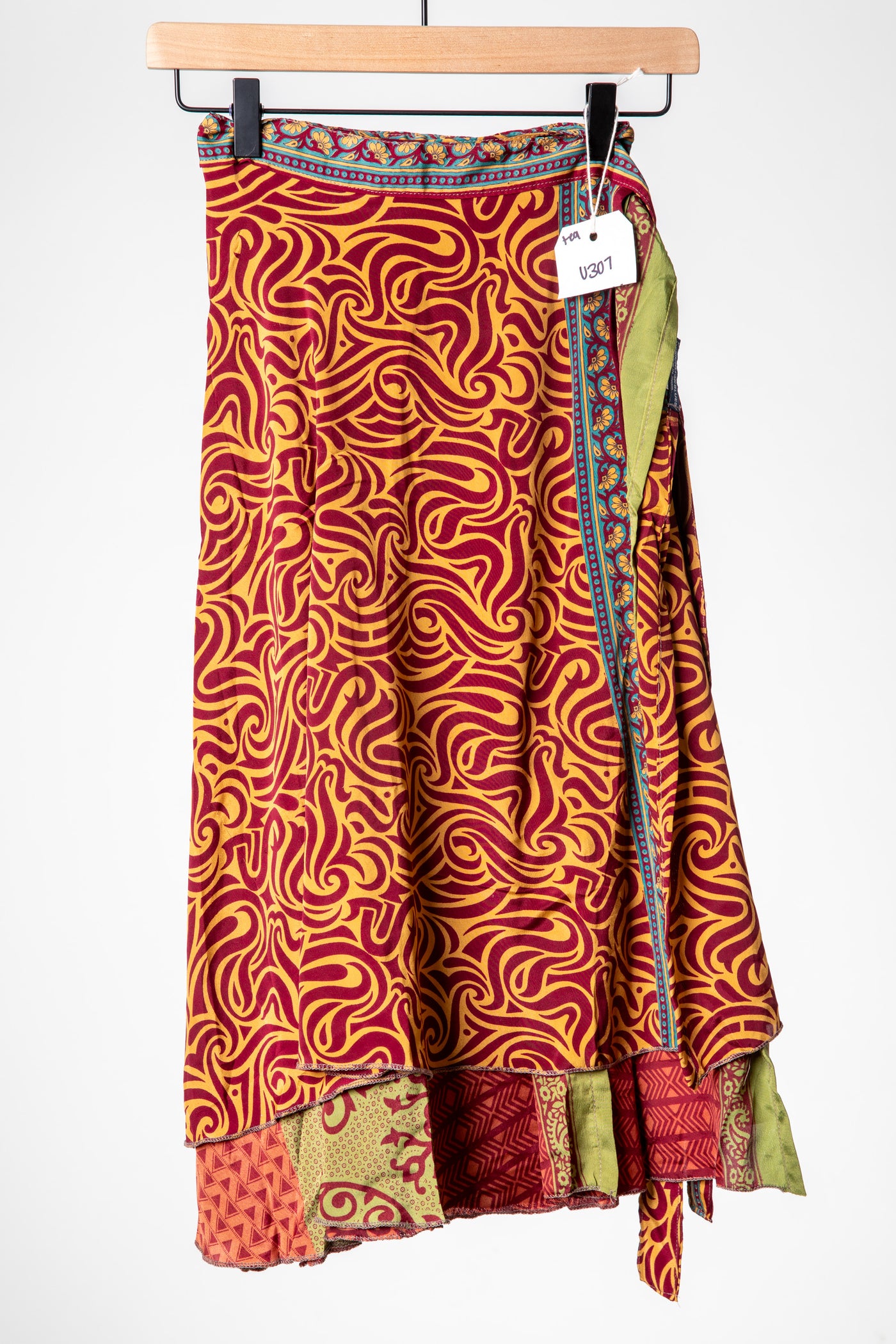 Tea Length Magic Skirt U307