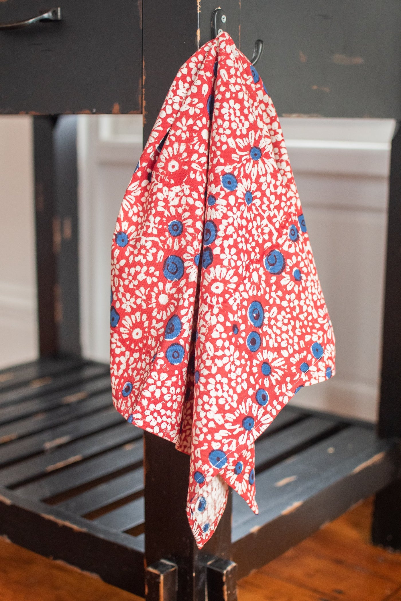 Block Print Tea Towel