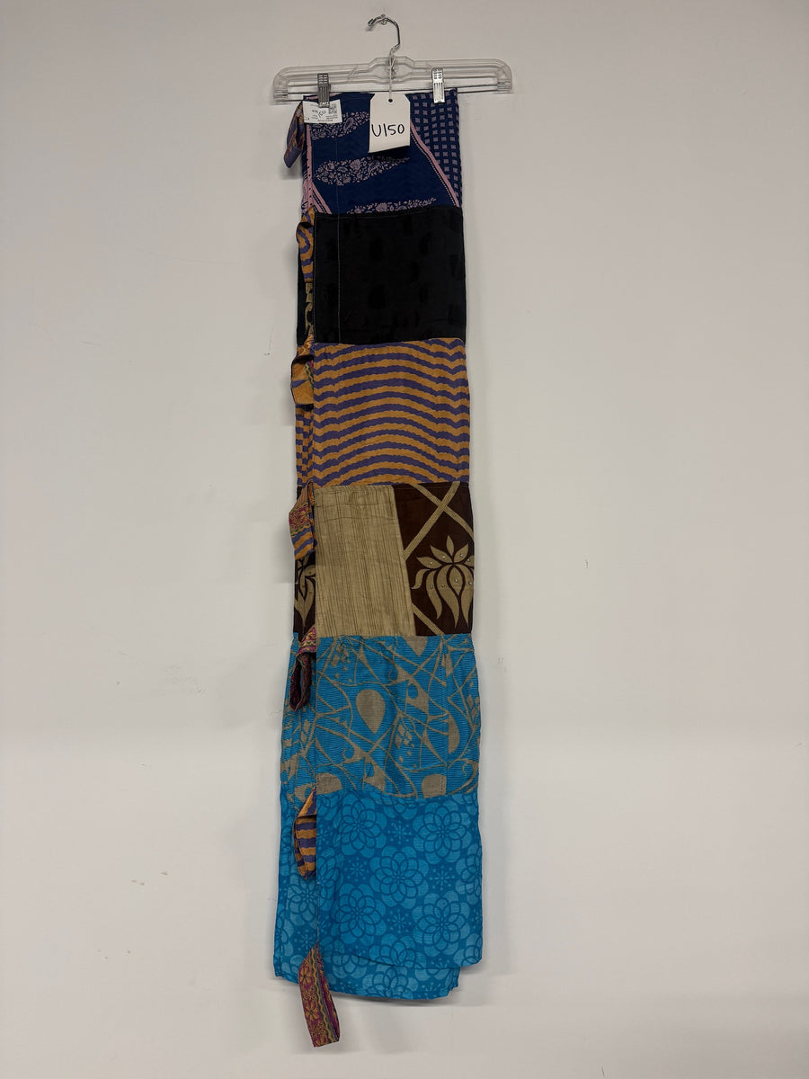 One of a Kind Sari Curtain U150