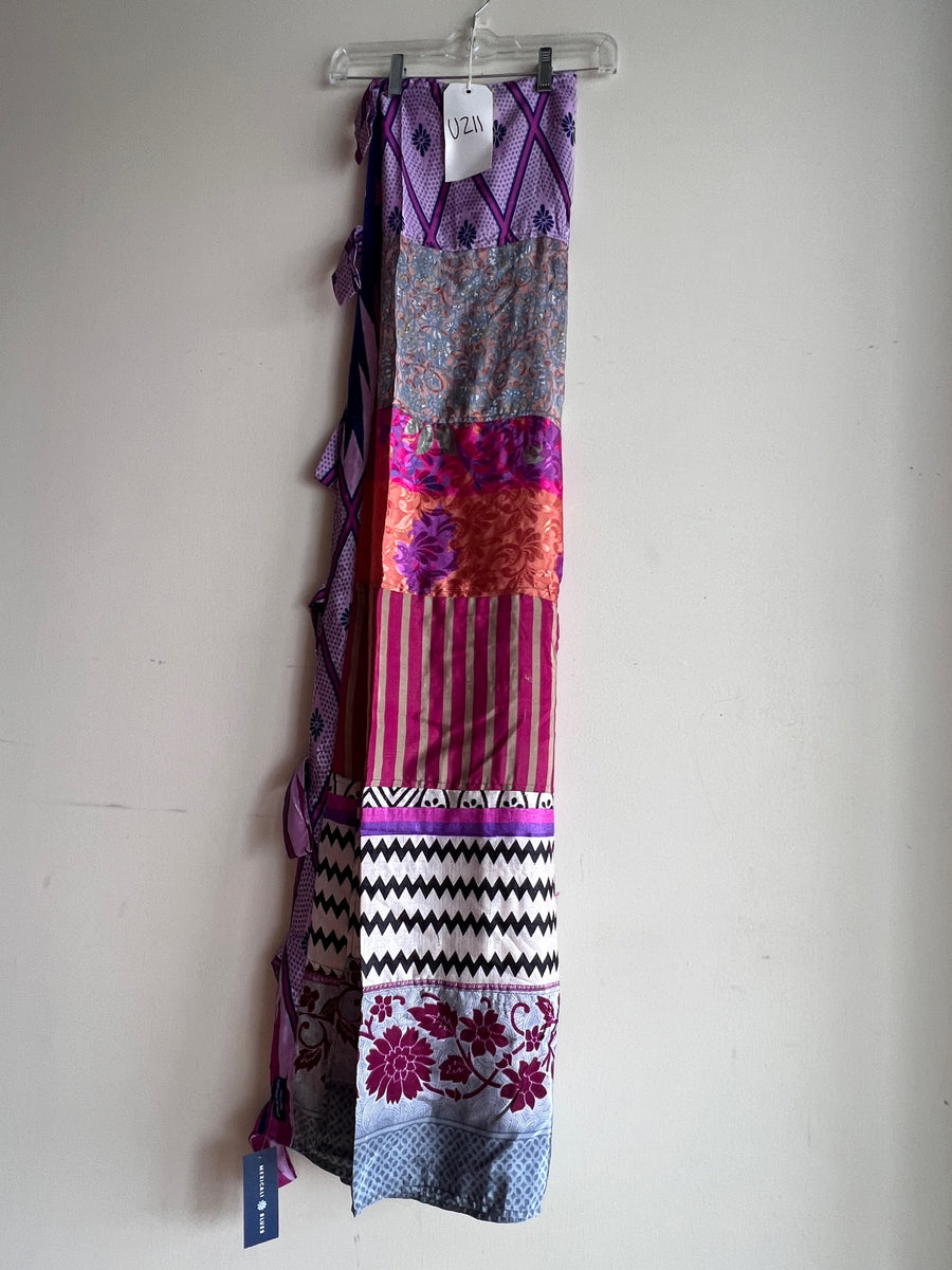 One of a Kind Sari Curtain U211