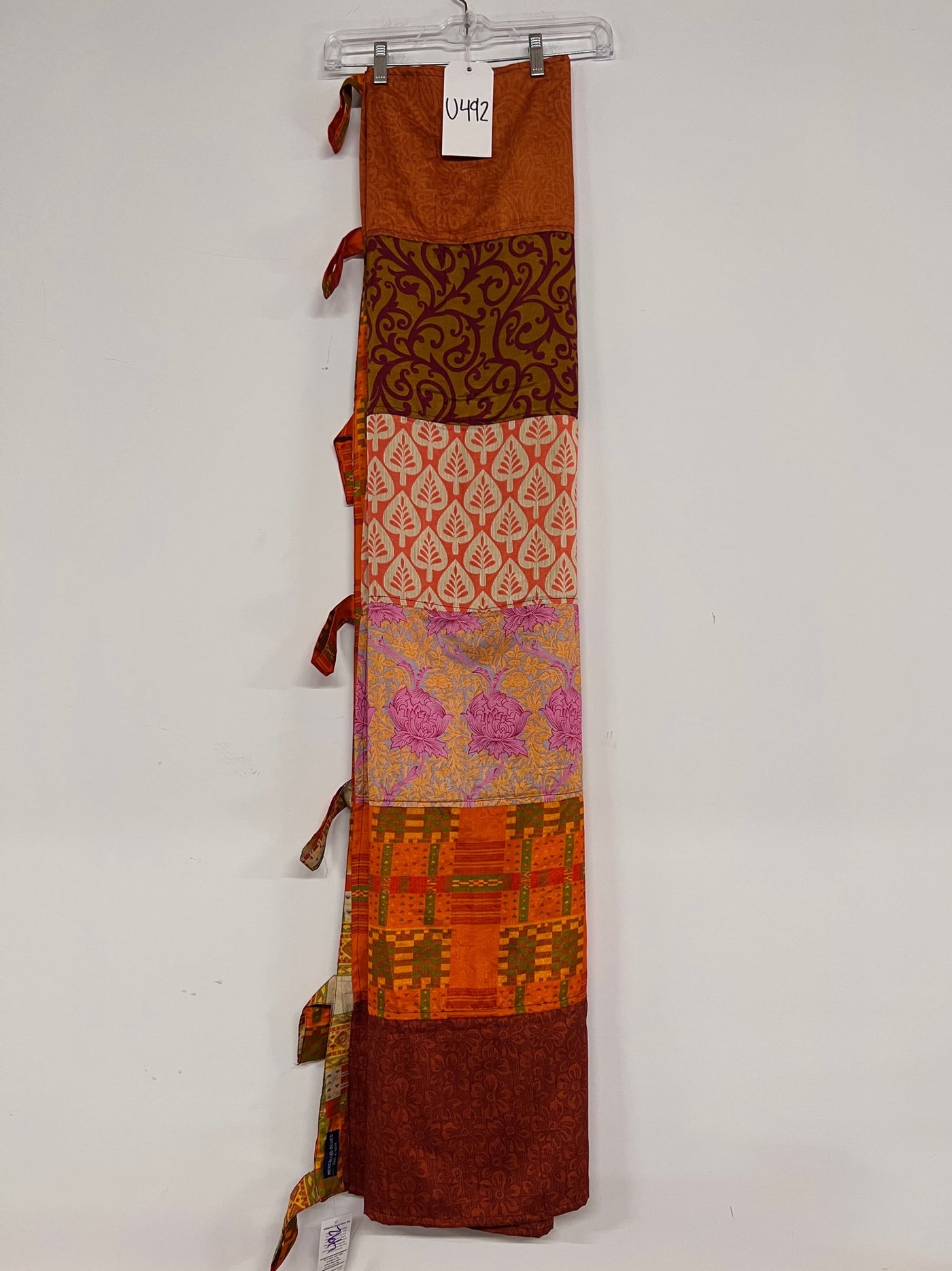 One of a Kind Sari Curtain U492