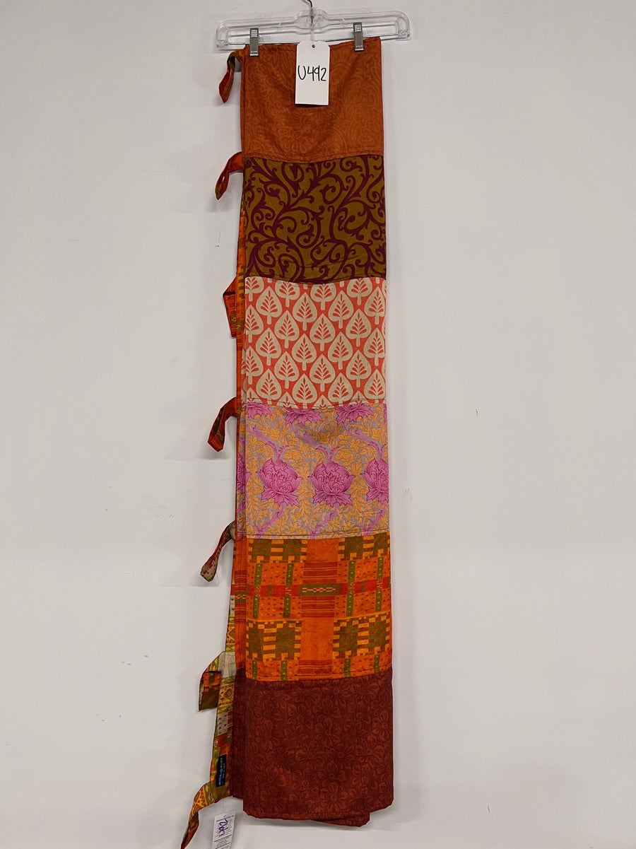 One of a Kind Sari Curtain U492