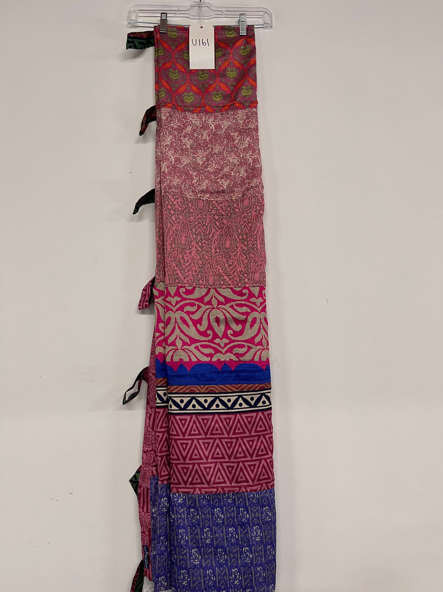 One of a Kind Sari Curtain U161