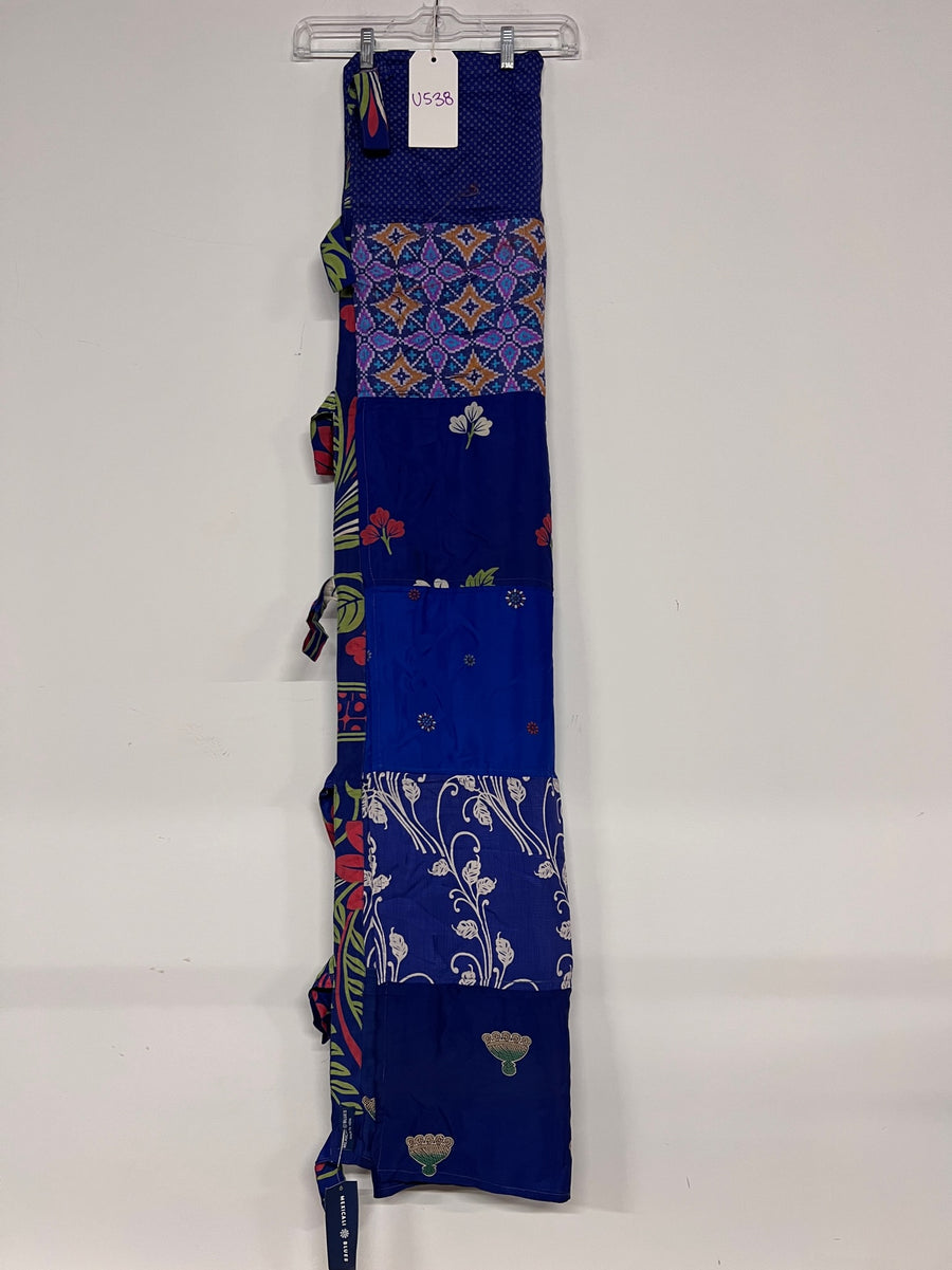 One of a Kind Sari Curtain U538