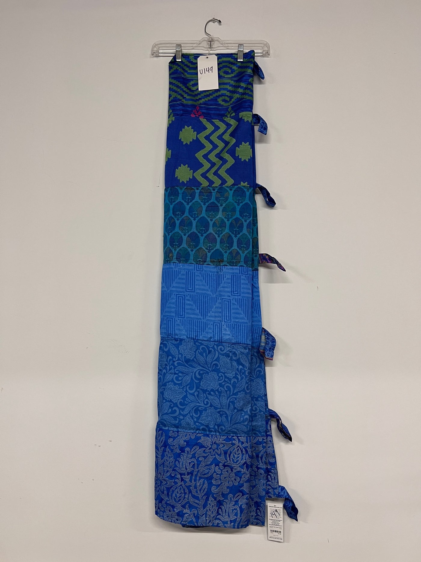 One of a Kind Sari Curtain U149