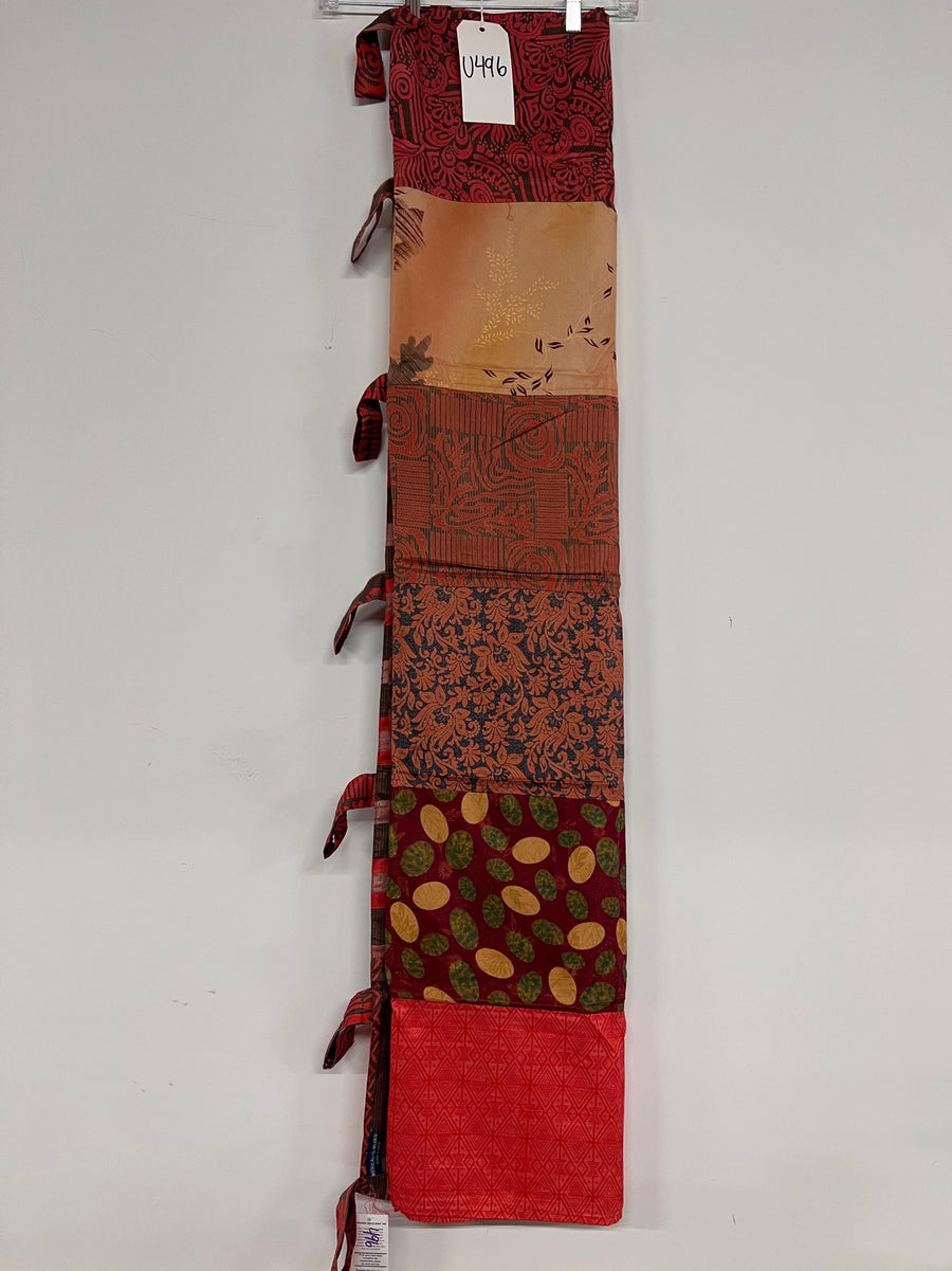 One of a Kind Sari Curtain U496
