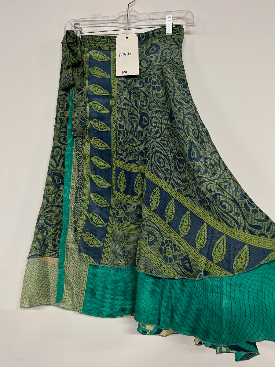 Tea Length Magic Skirt U316