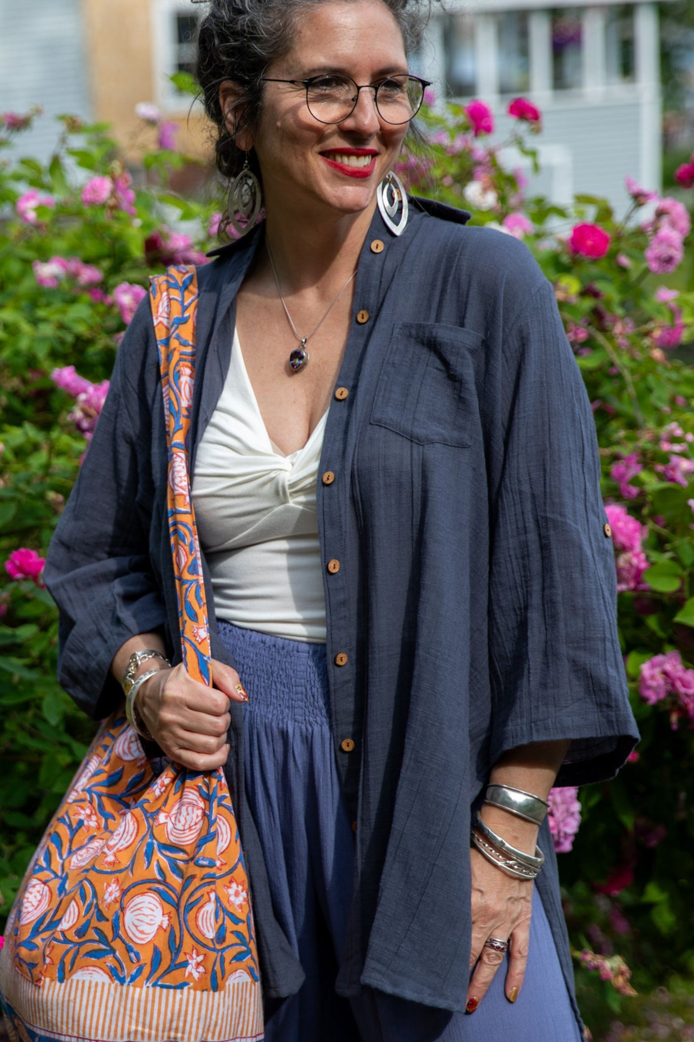 Chandani Cotton Camp Tunic