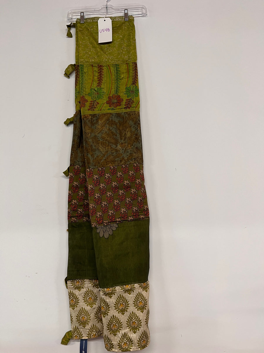 One of a Kind Sari Curtain U548