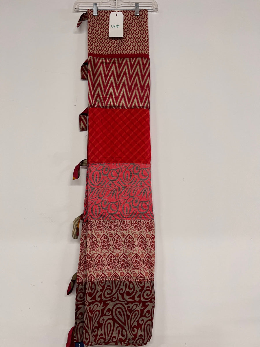 One of a Kind Sari Curtain U240