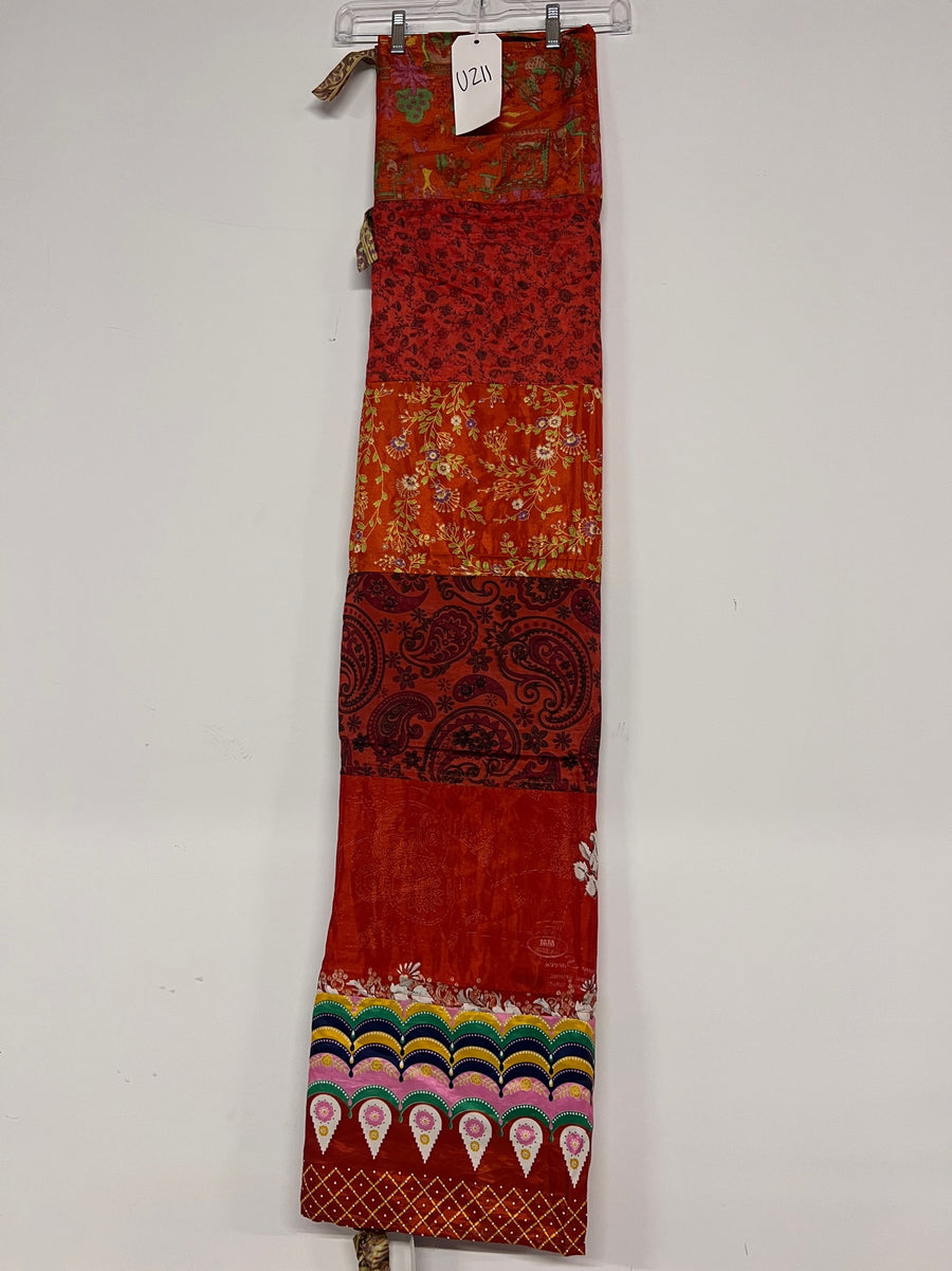 One of a Kind Sari Curtain U211