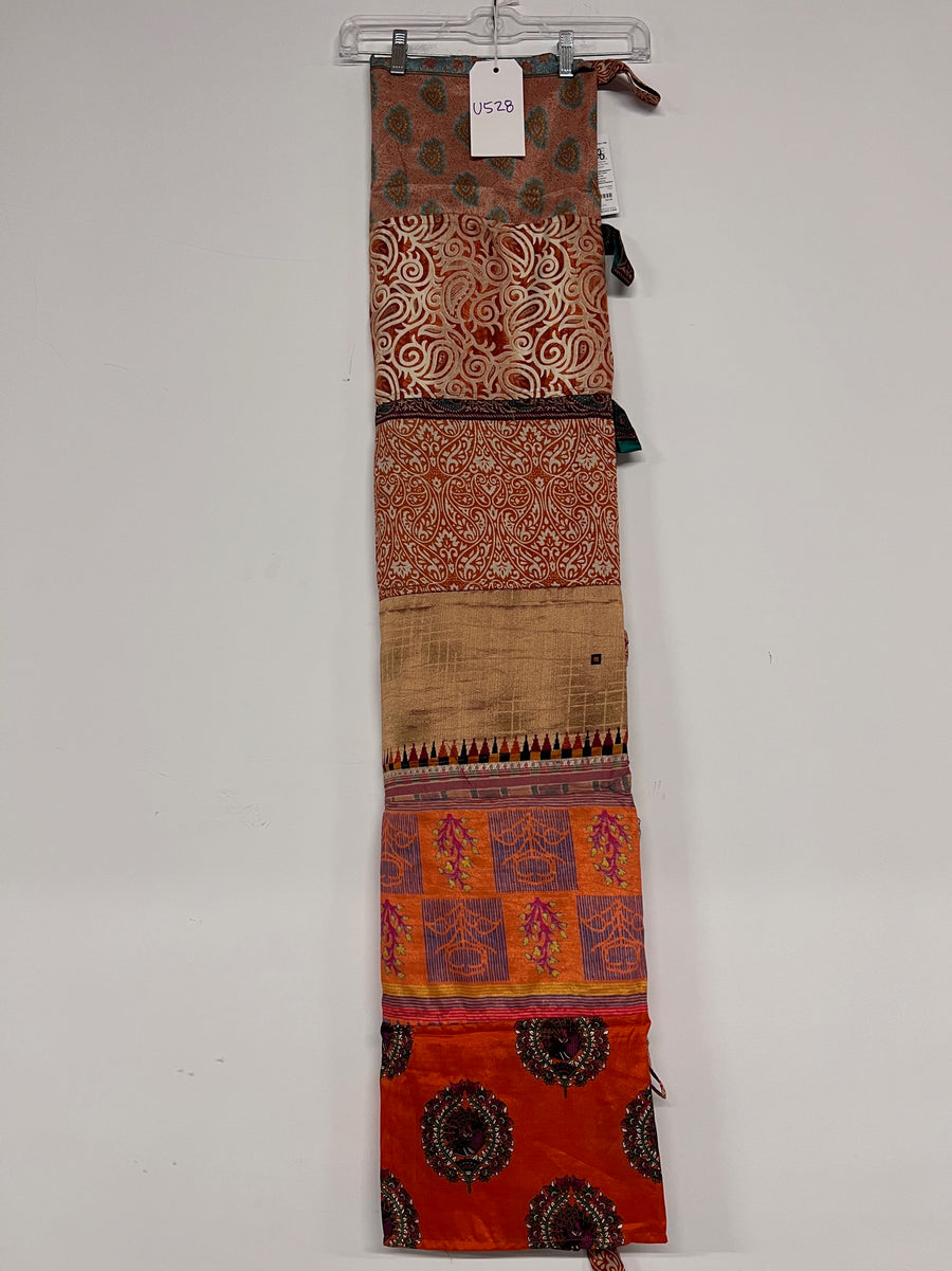 One of a Kind Sari Curtain U528