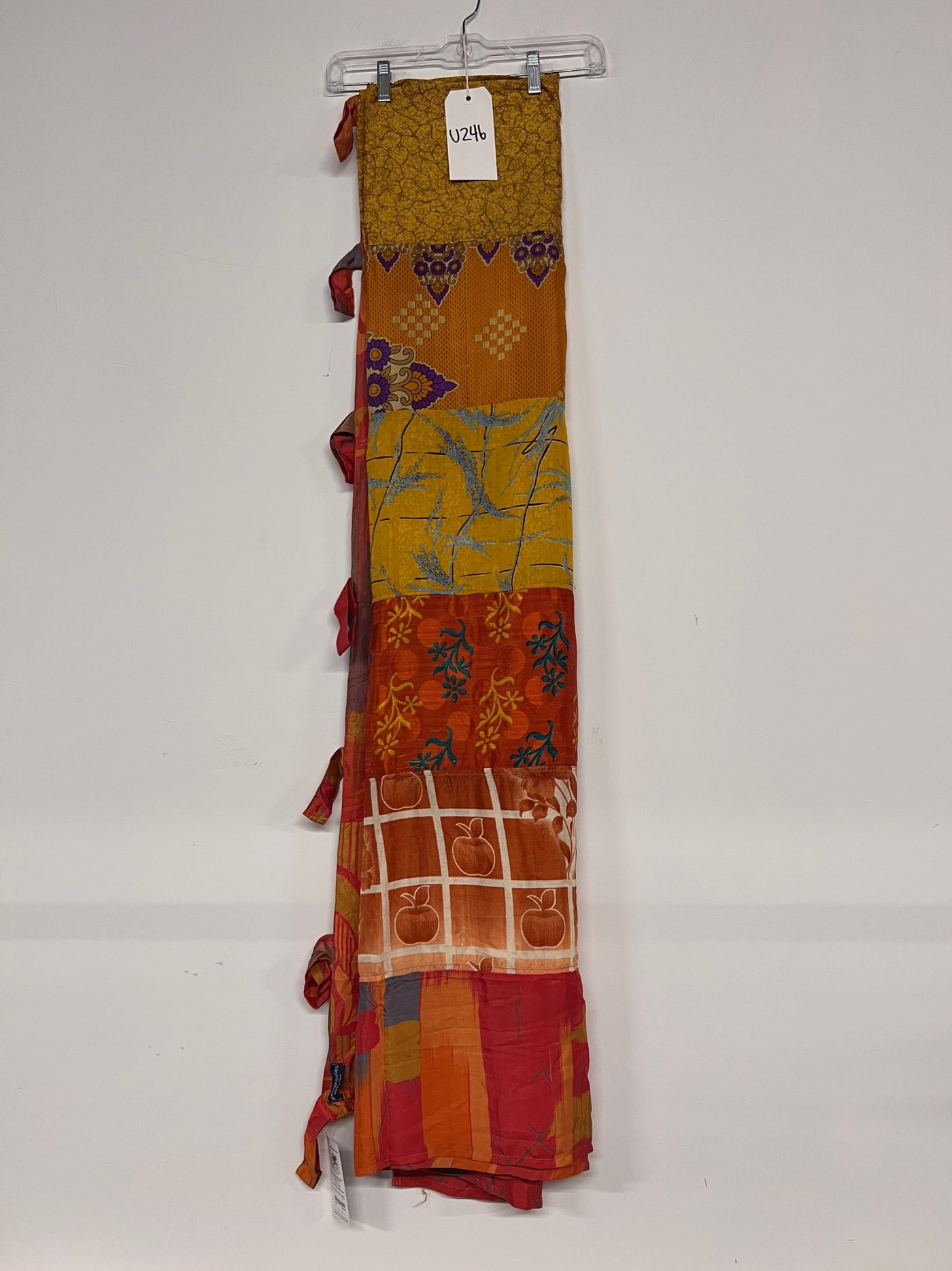 One of a Kind Sari Curtain U246