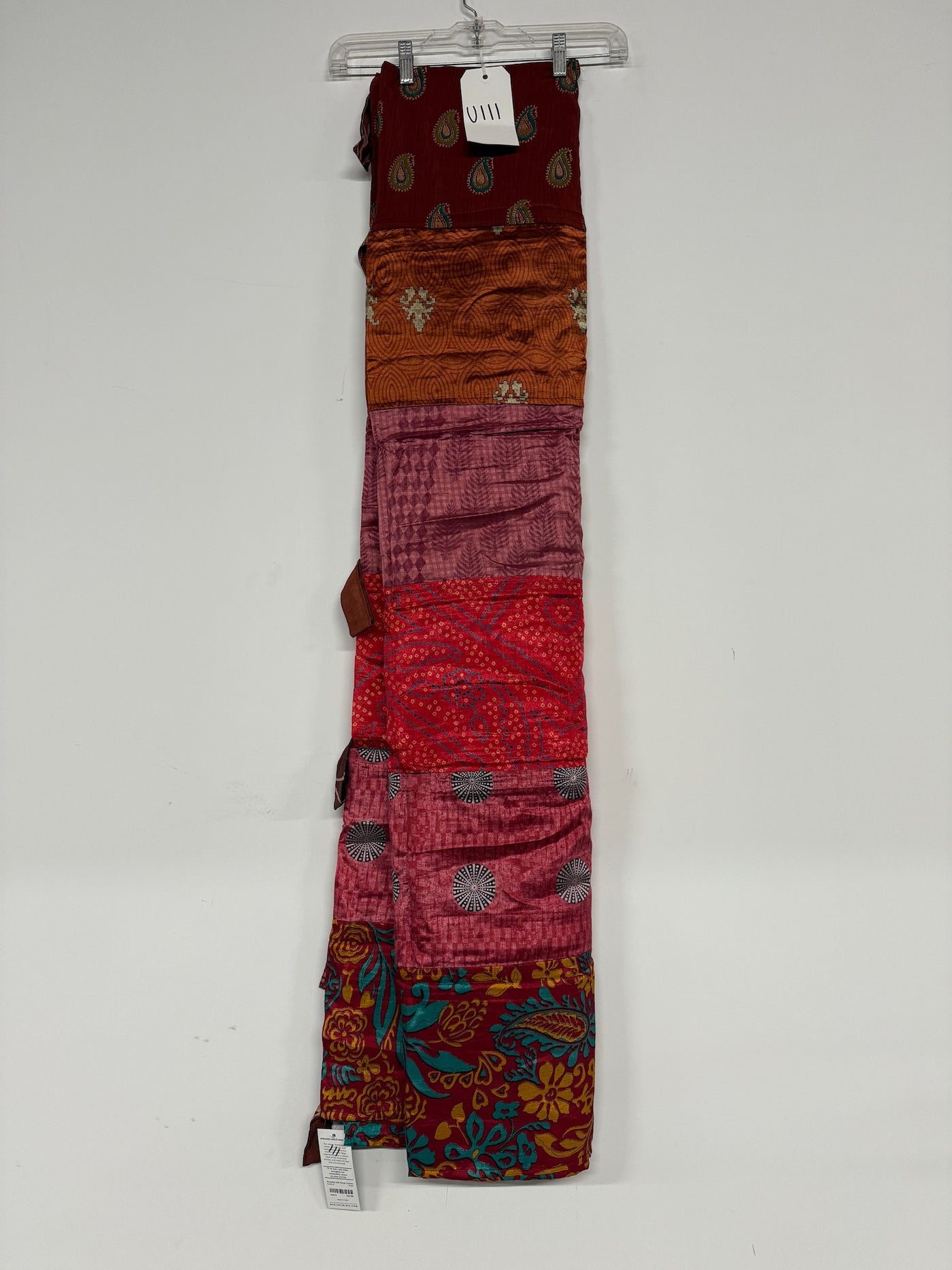 One of a Kind Sari Curtain U111