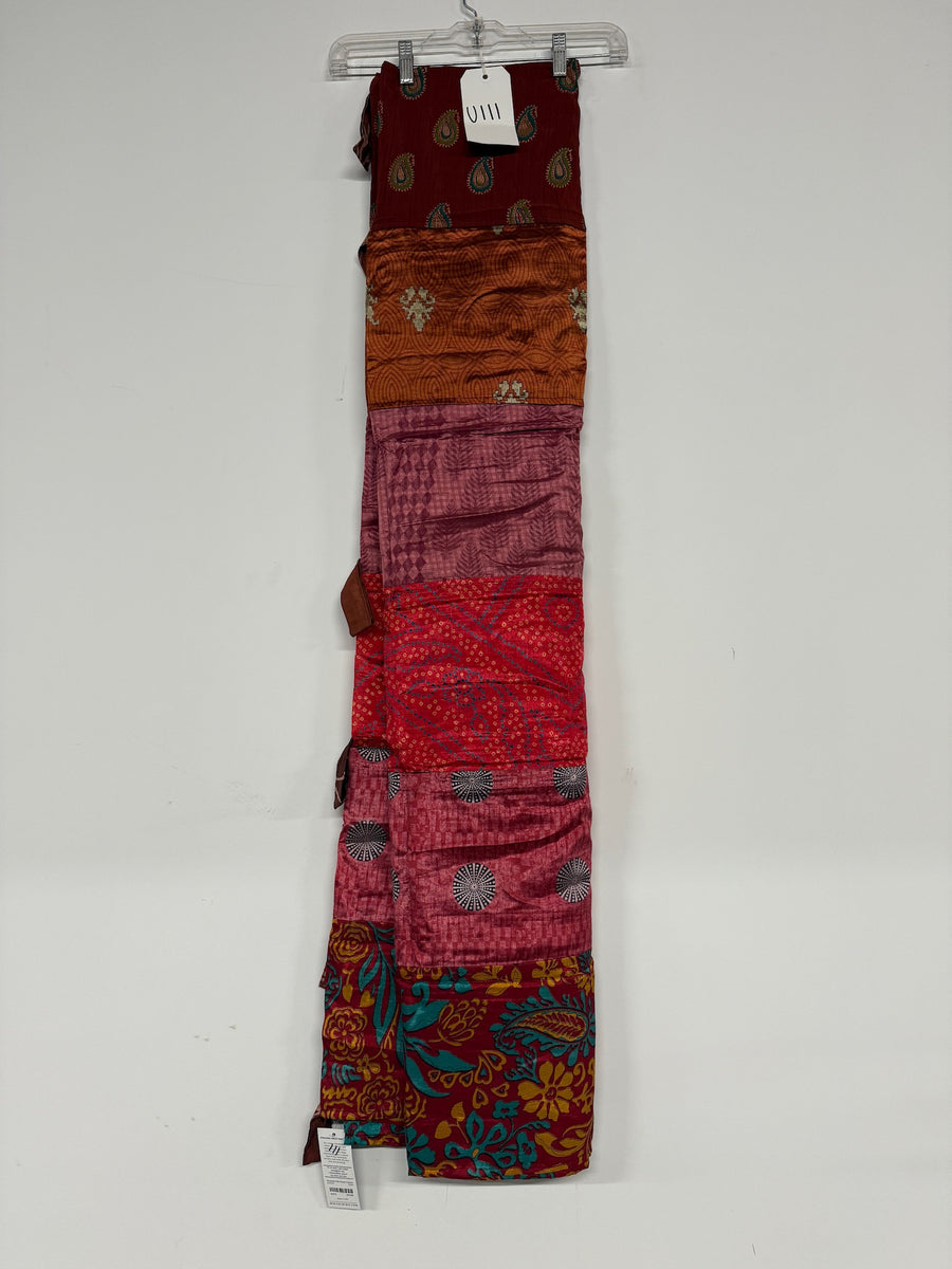 One of a Kind Sari Curtain U111