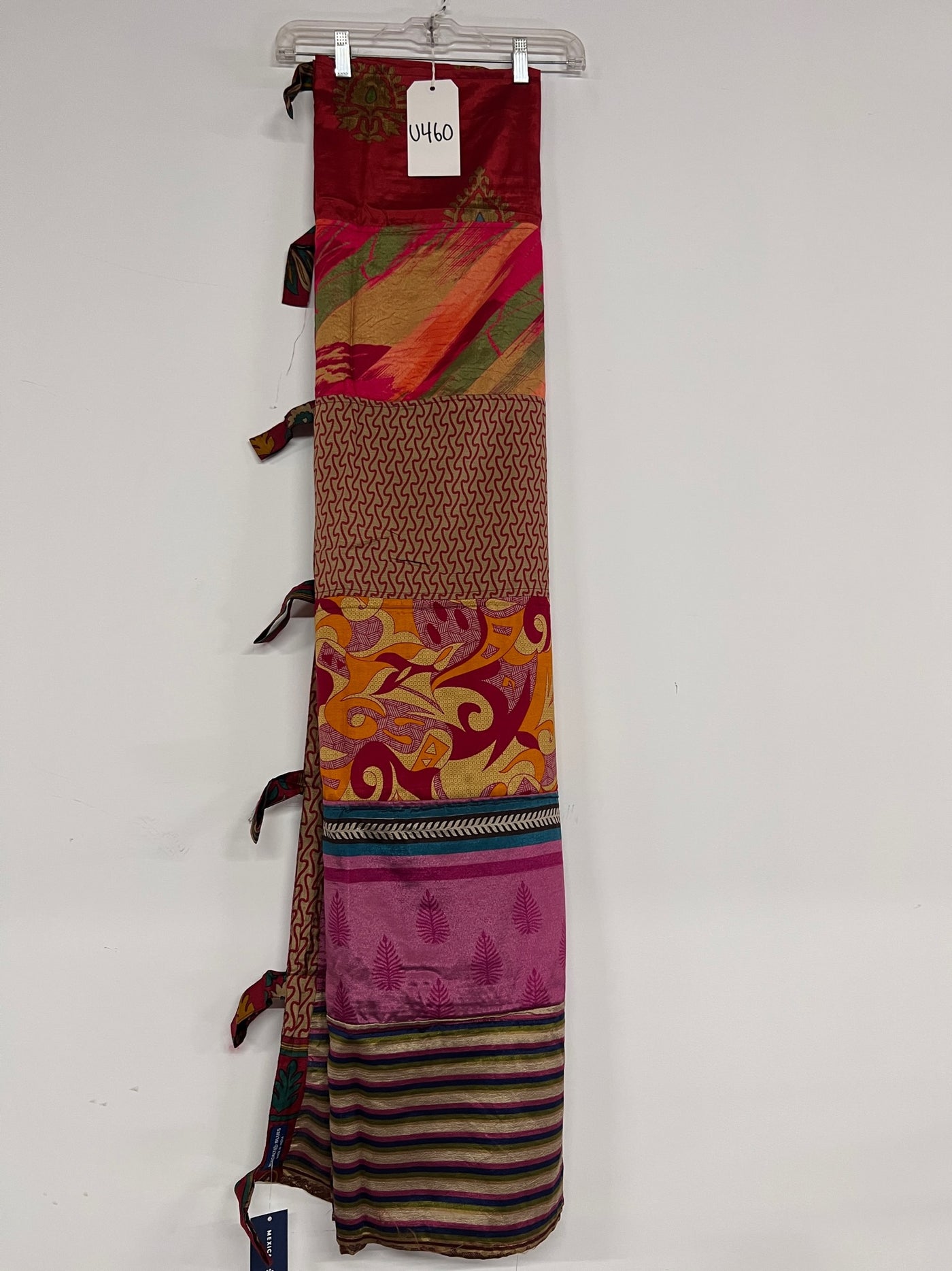 One of a Kind Sari Curtain U460
