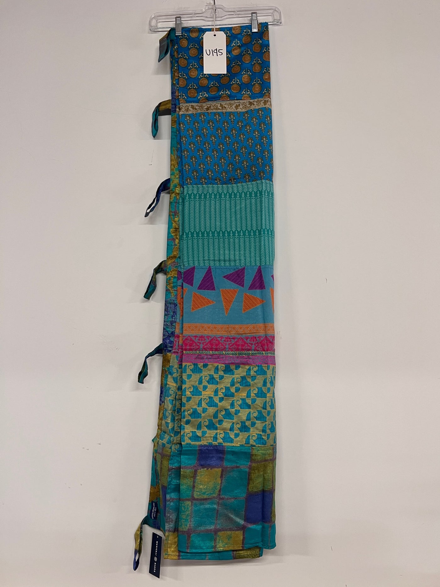 One of a Kind Sari Curtain U195