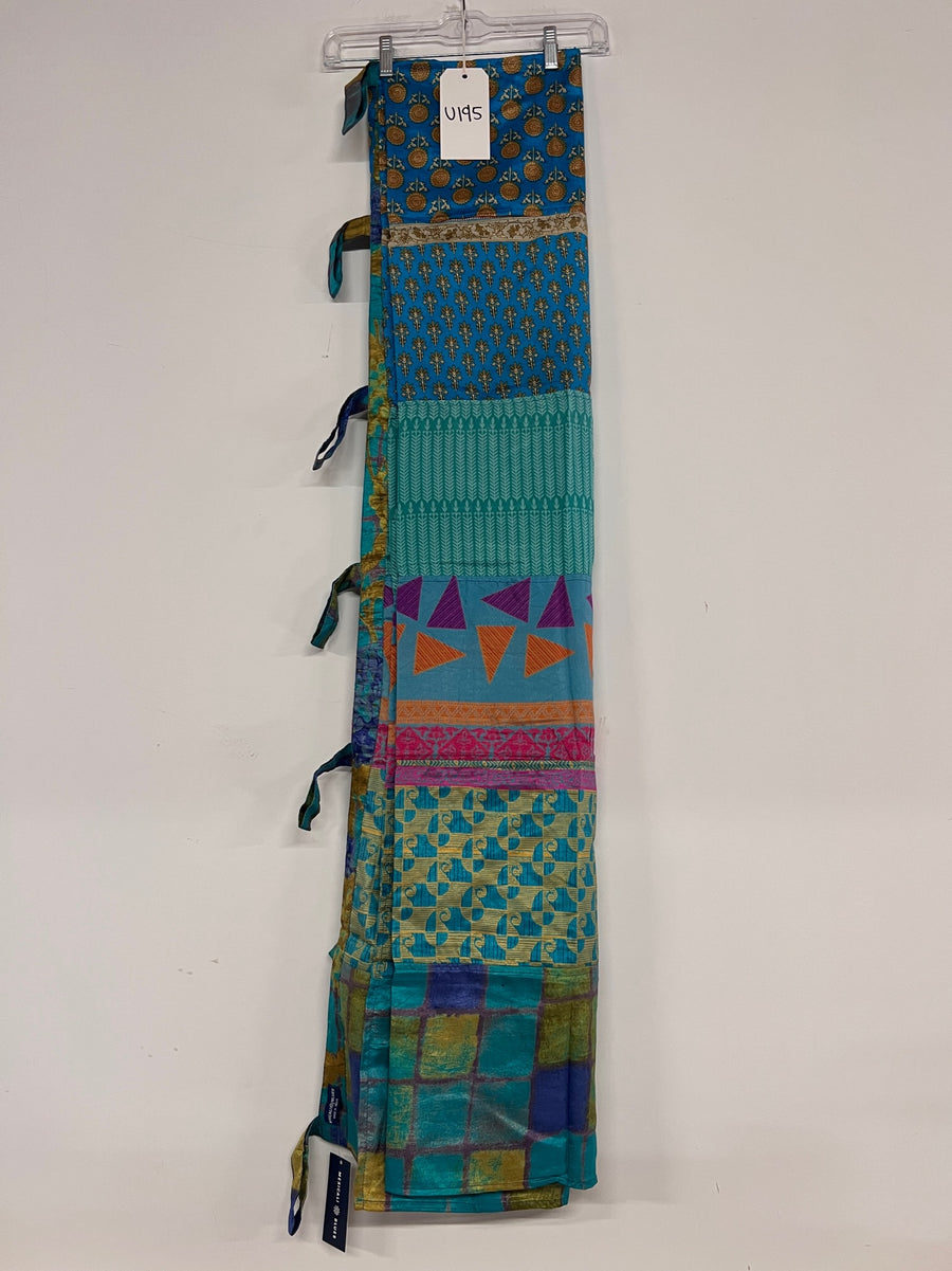 One of a Kind Sari Curtain U195
