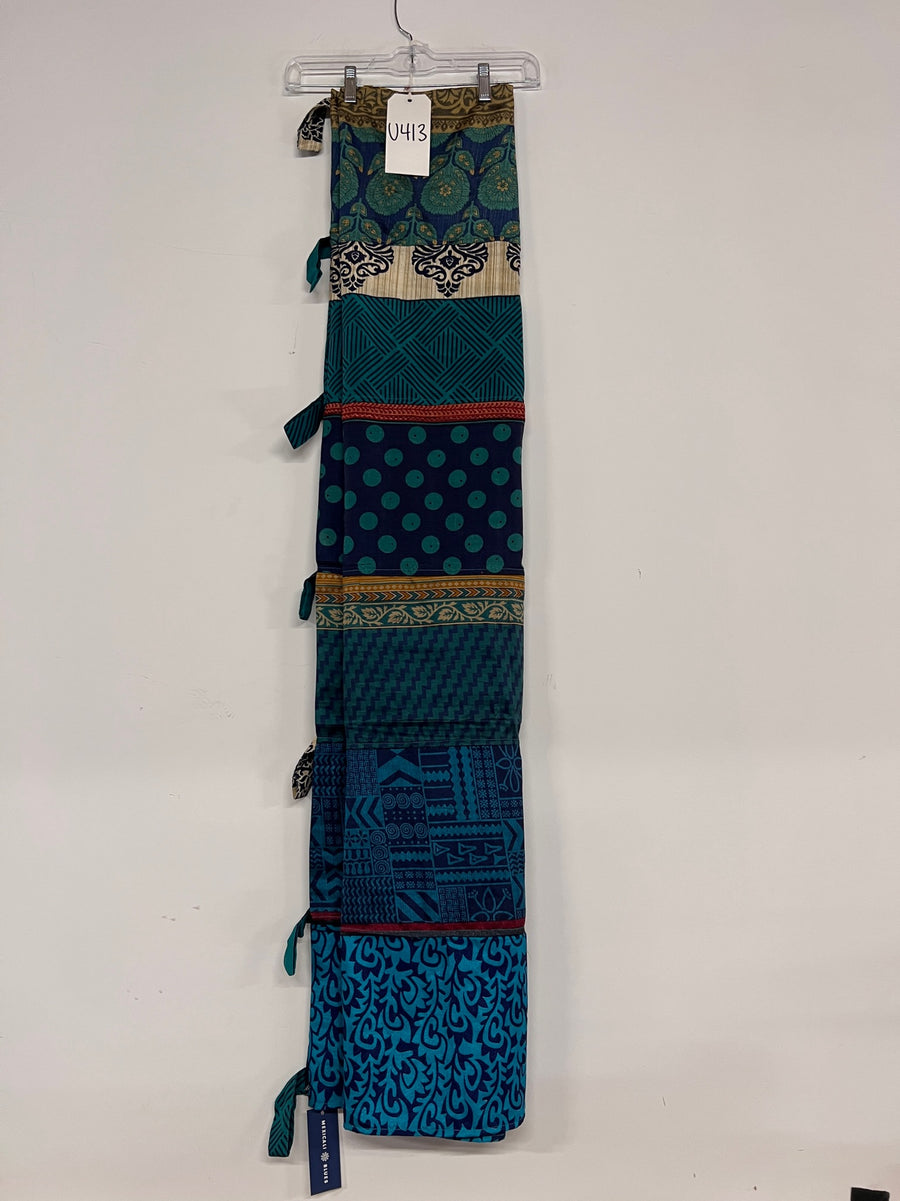 One of a Kind Sari Curtain U413