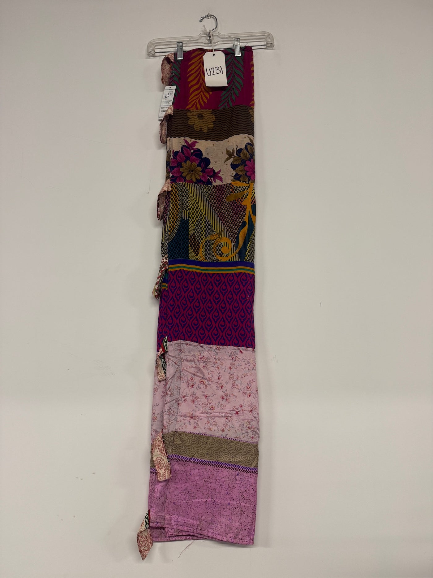 One of a Kind Sari Curtain U231