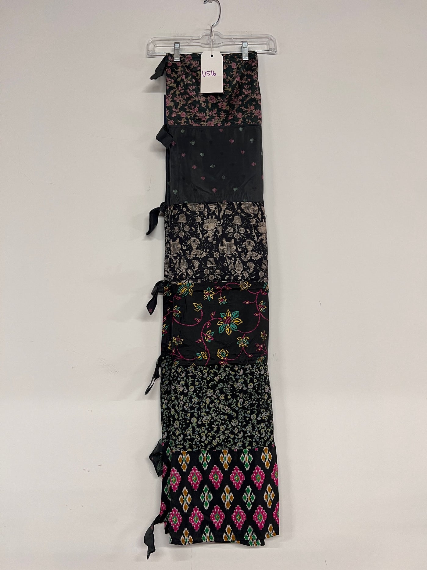 One of a Kind Sari Curtain U516