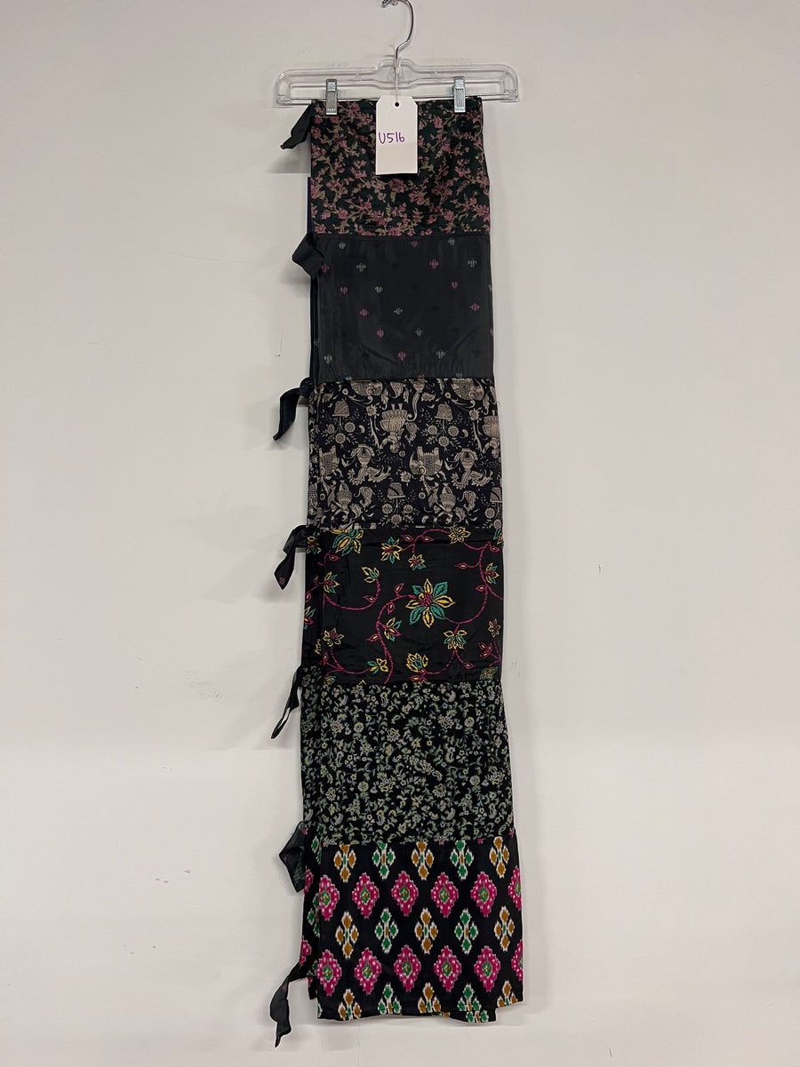 One of a Kind Sari Curtain U516