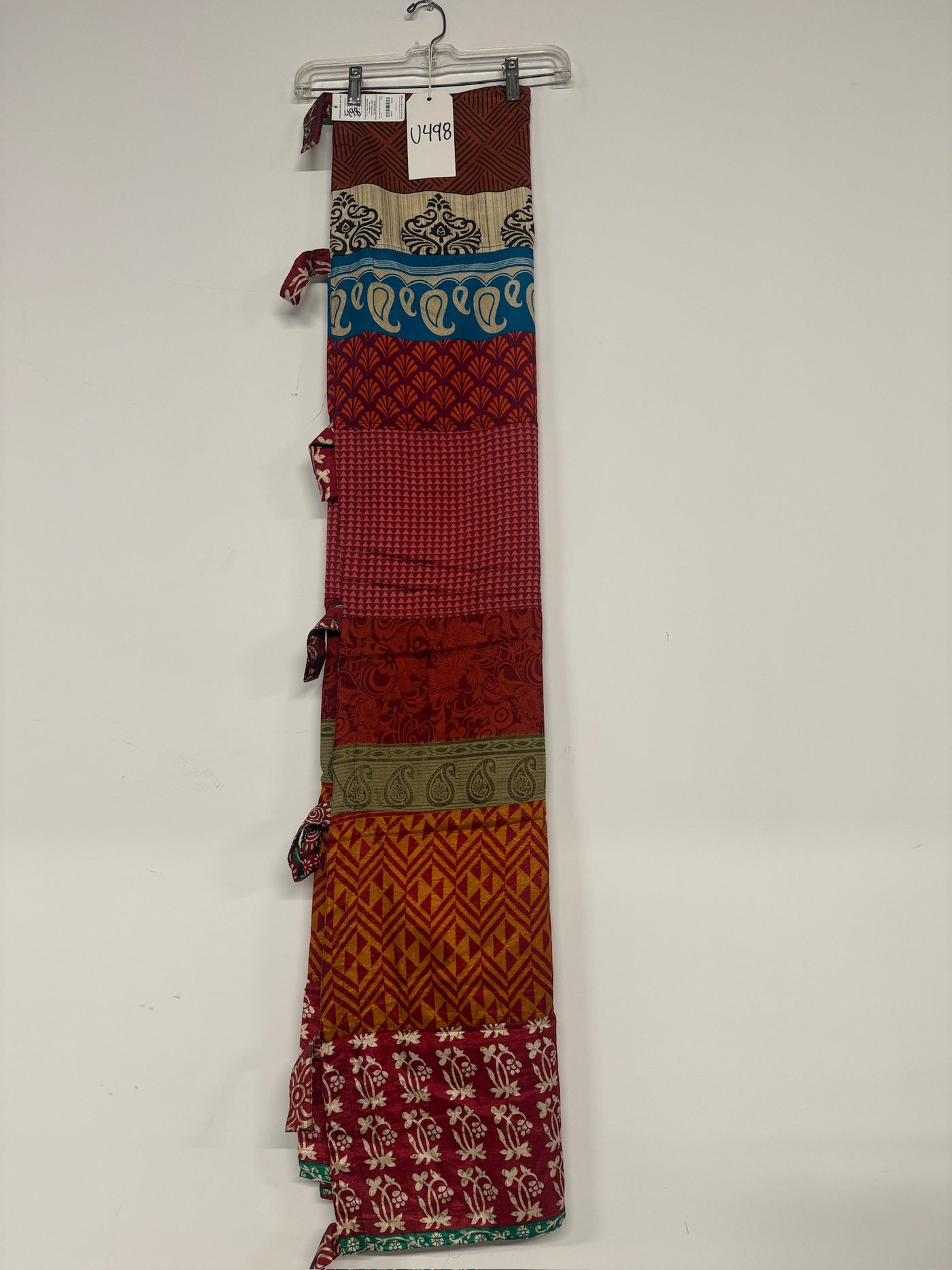 One of a Kind Sari Curtain U498