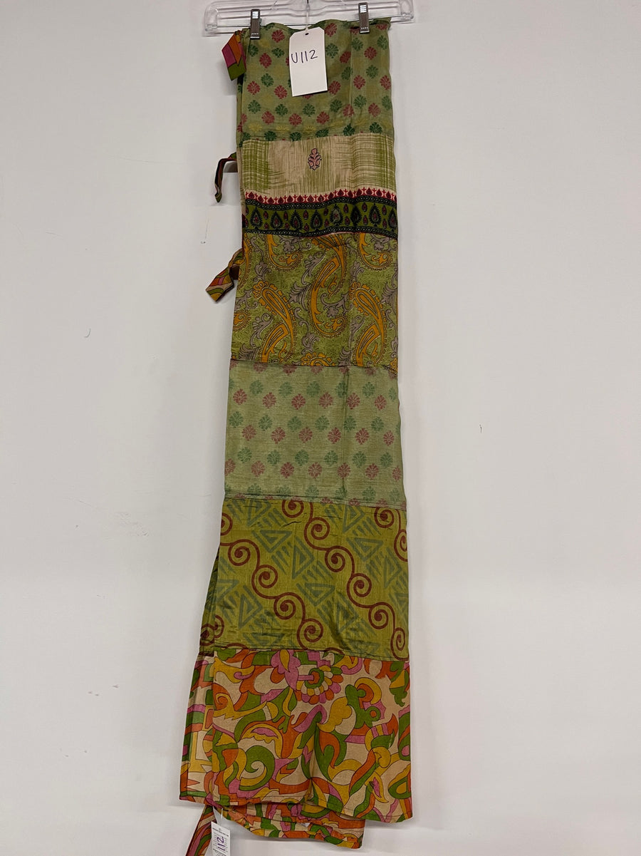 One of a Kind Sari Curtain U112