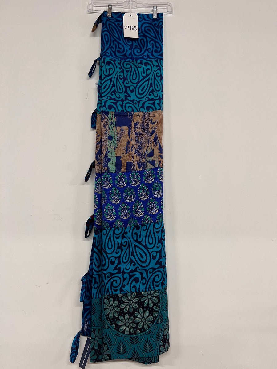 One of a Kind Sari Curtain U468