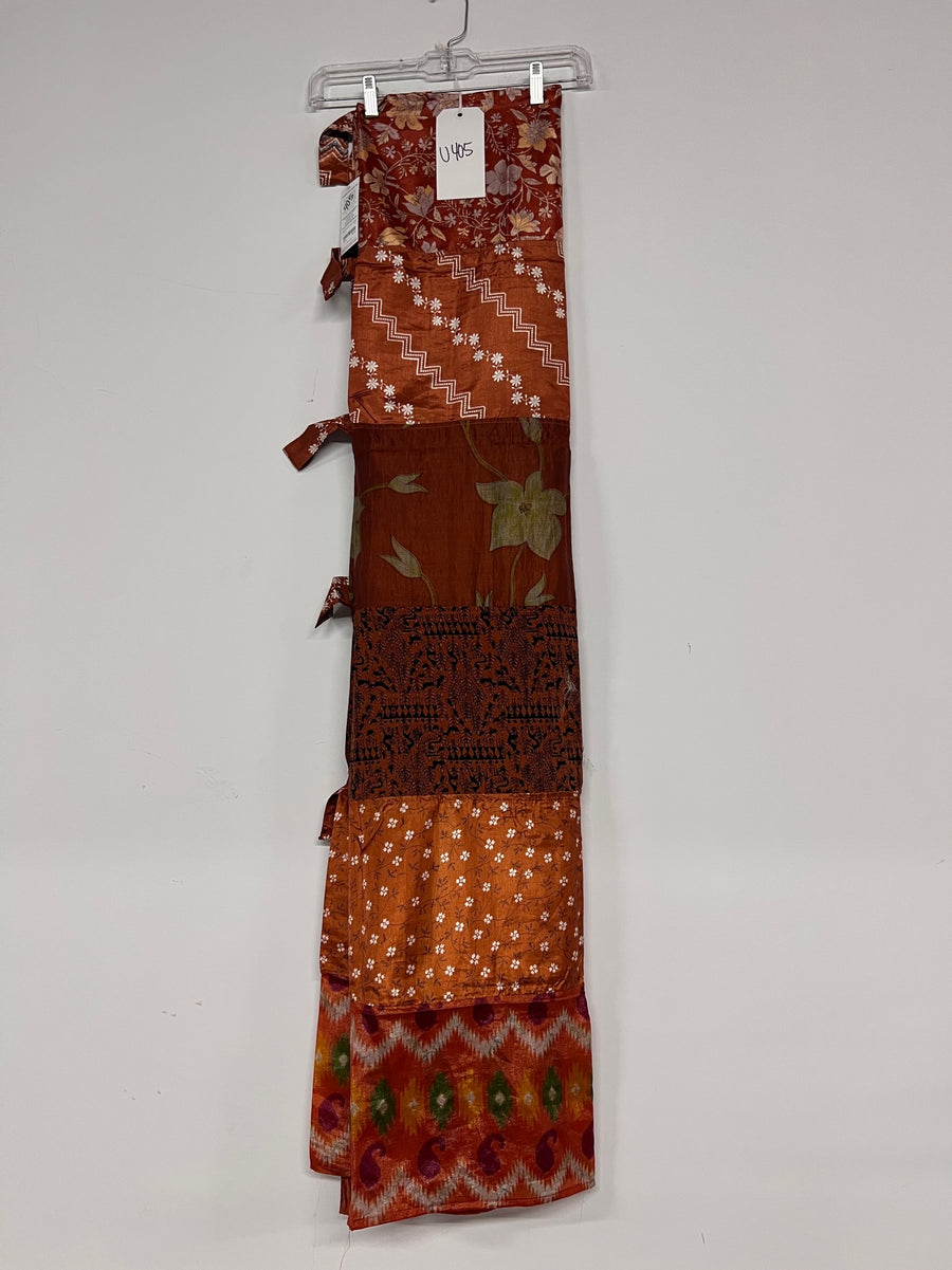 One of a Kind Sari Curtain U405