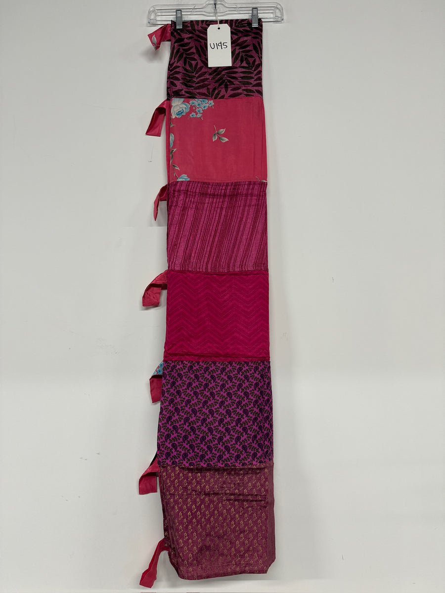 One of a Kind Sari Curtain U195