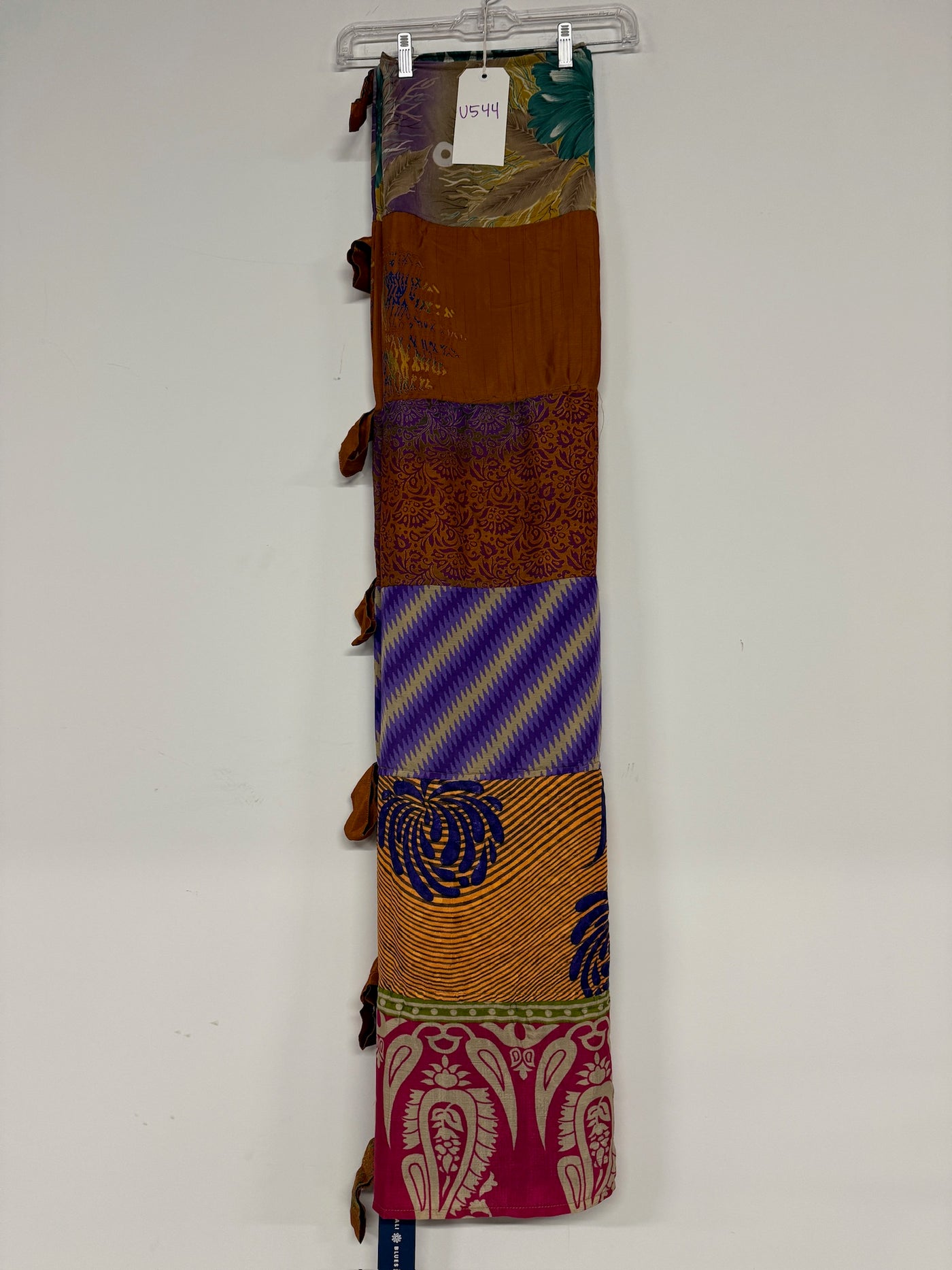 One of a Kind Sari Curtain U544