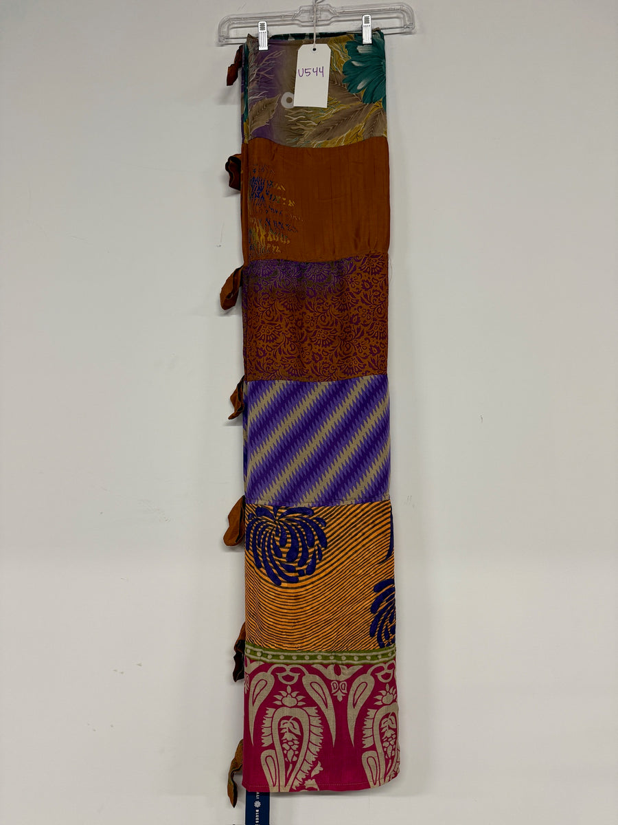 One of a Kind Sari Curtain U544