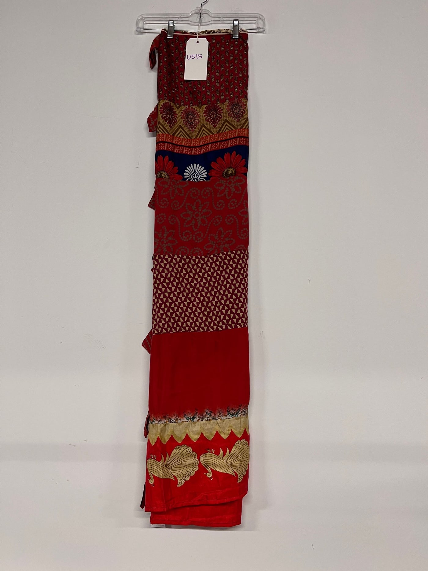 One of a Kind Sari Curtain U515