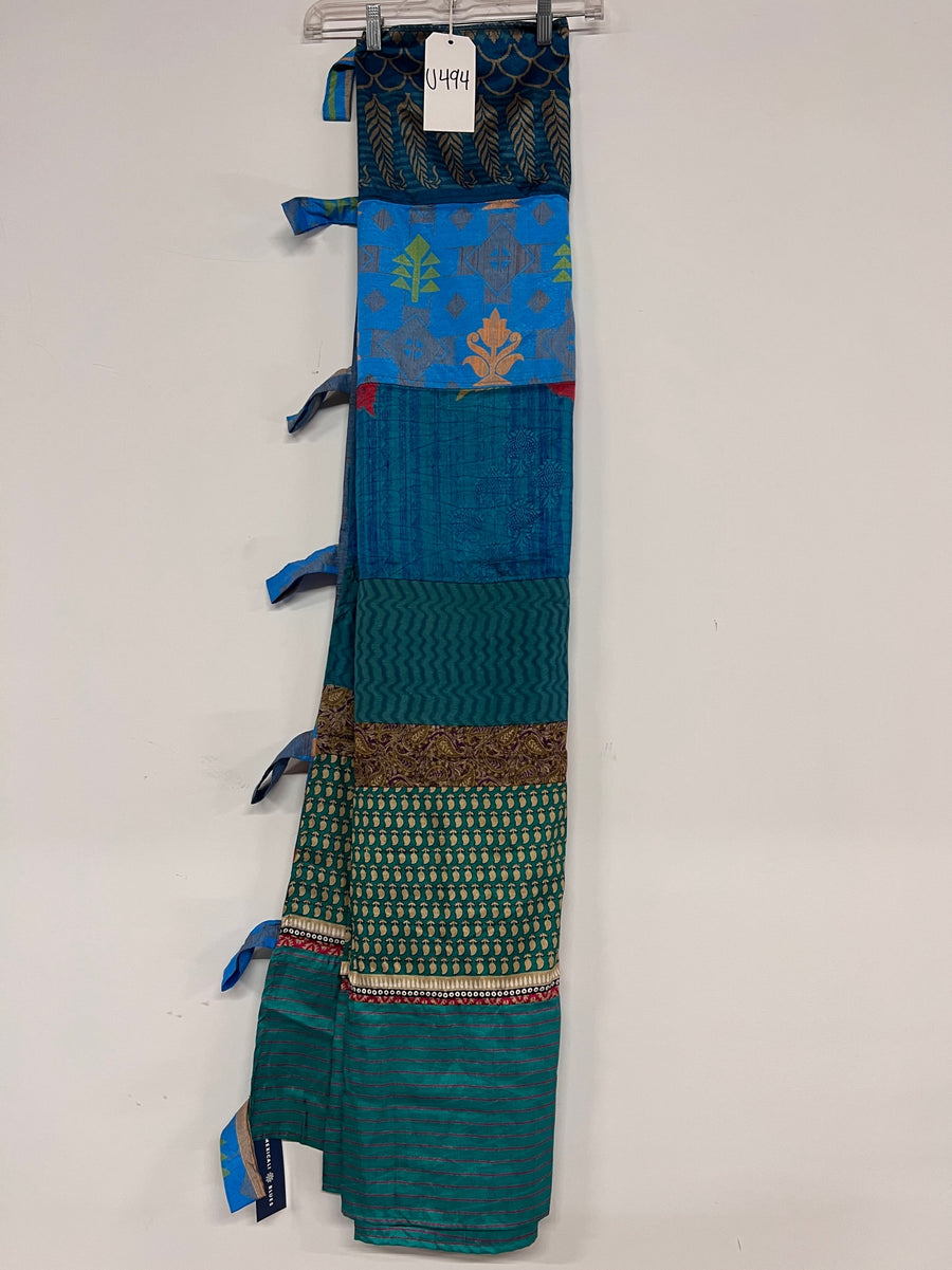One of a Kind Sari Curtain U494